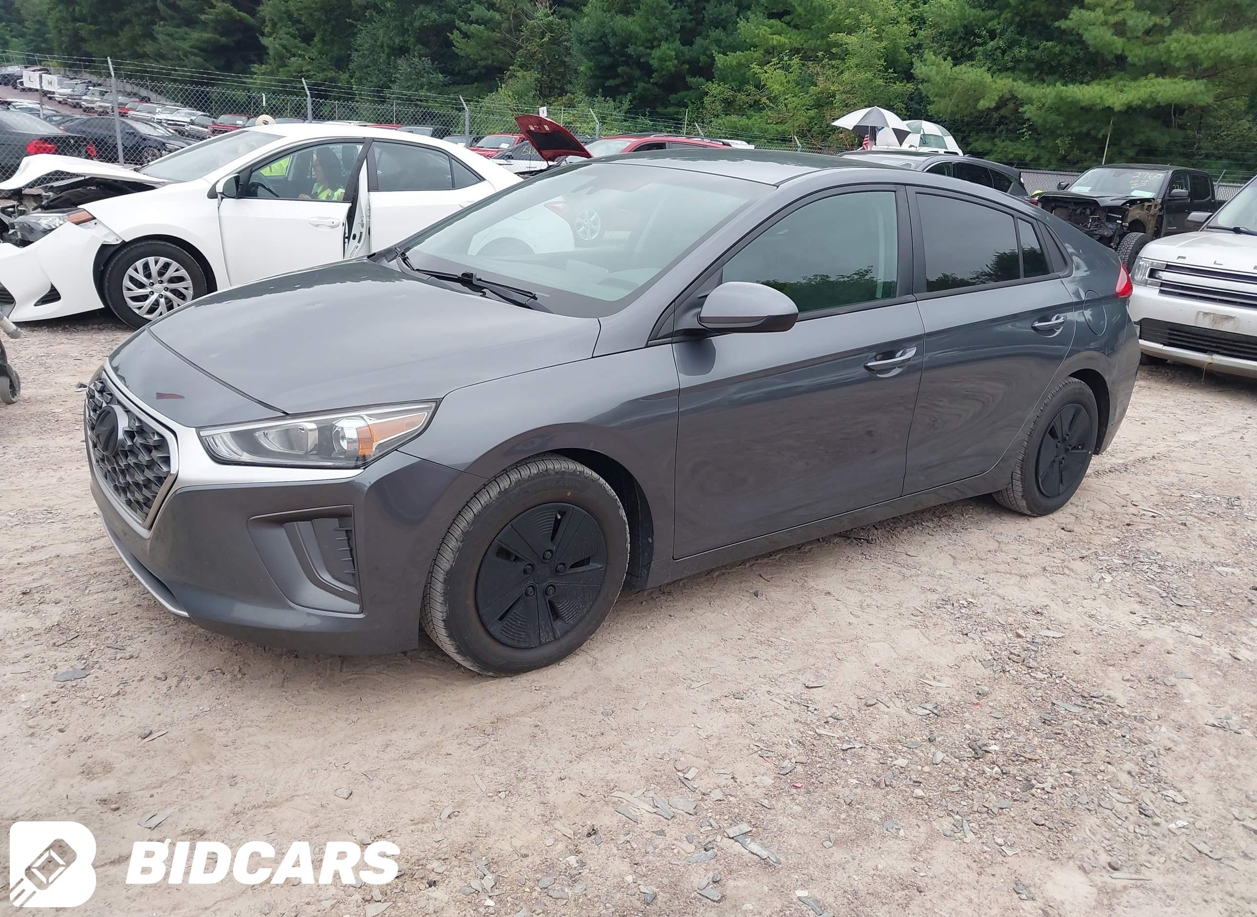 2020 Hyundai Ioniq, Hybrid Blue