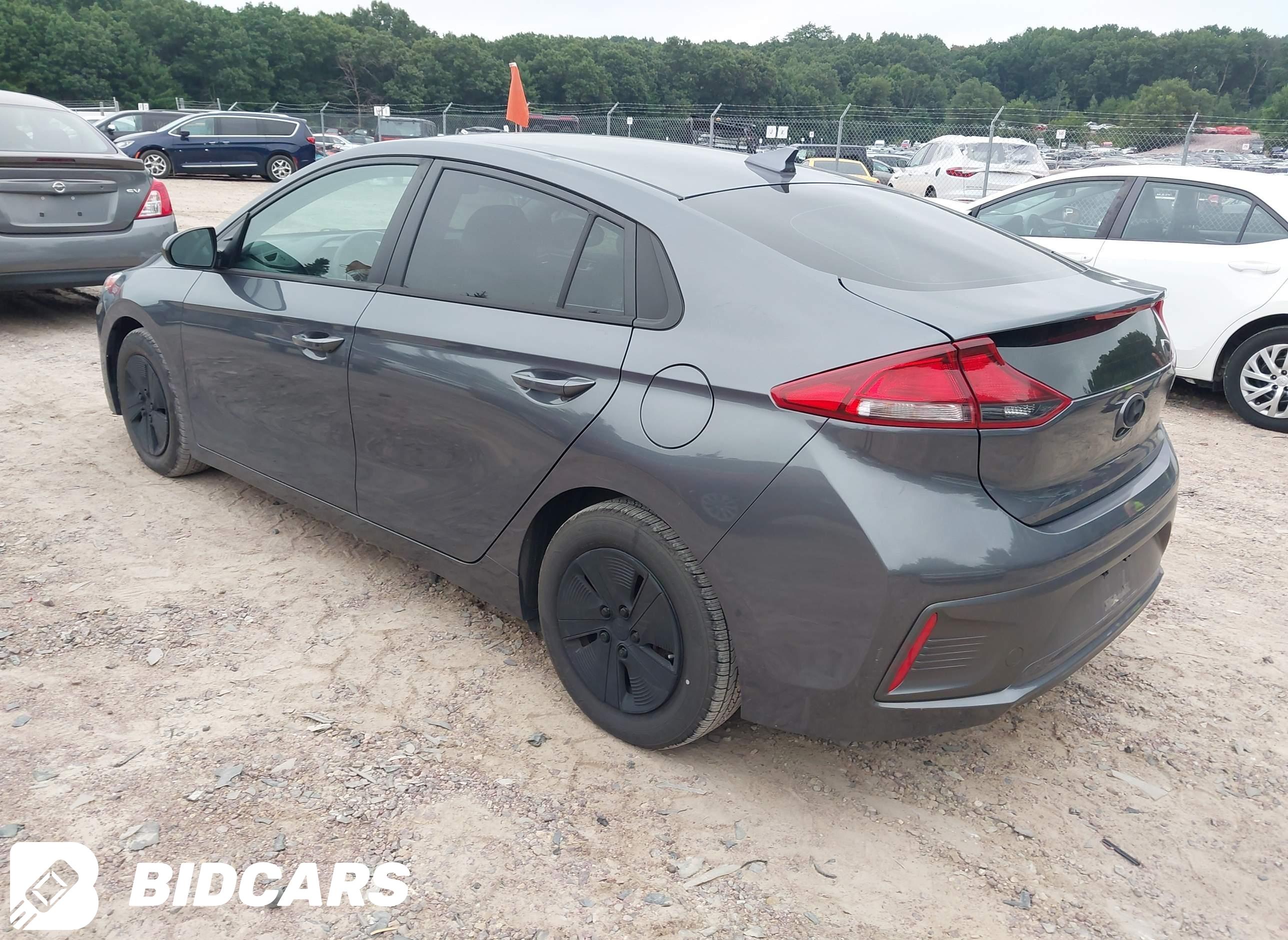2020 Hyundai Ioniq, Hybrid Blue
