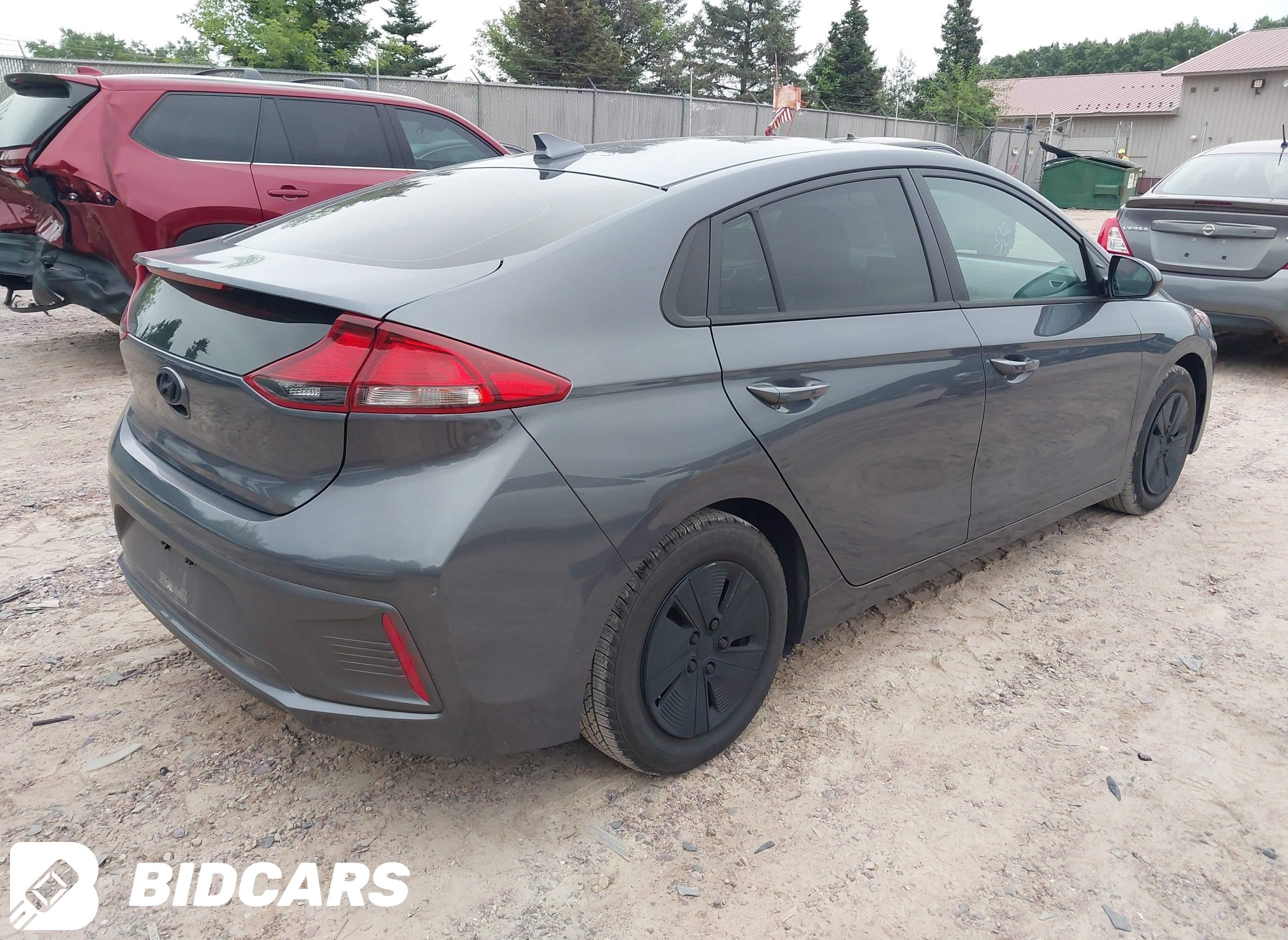 2020 Hyundai Ioniq, Hybrid Blue