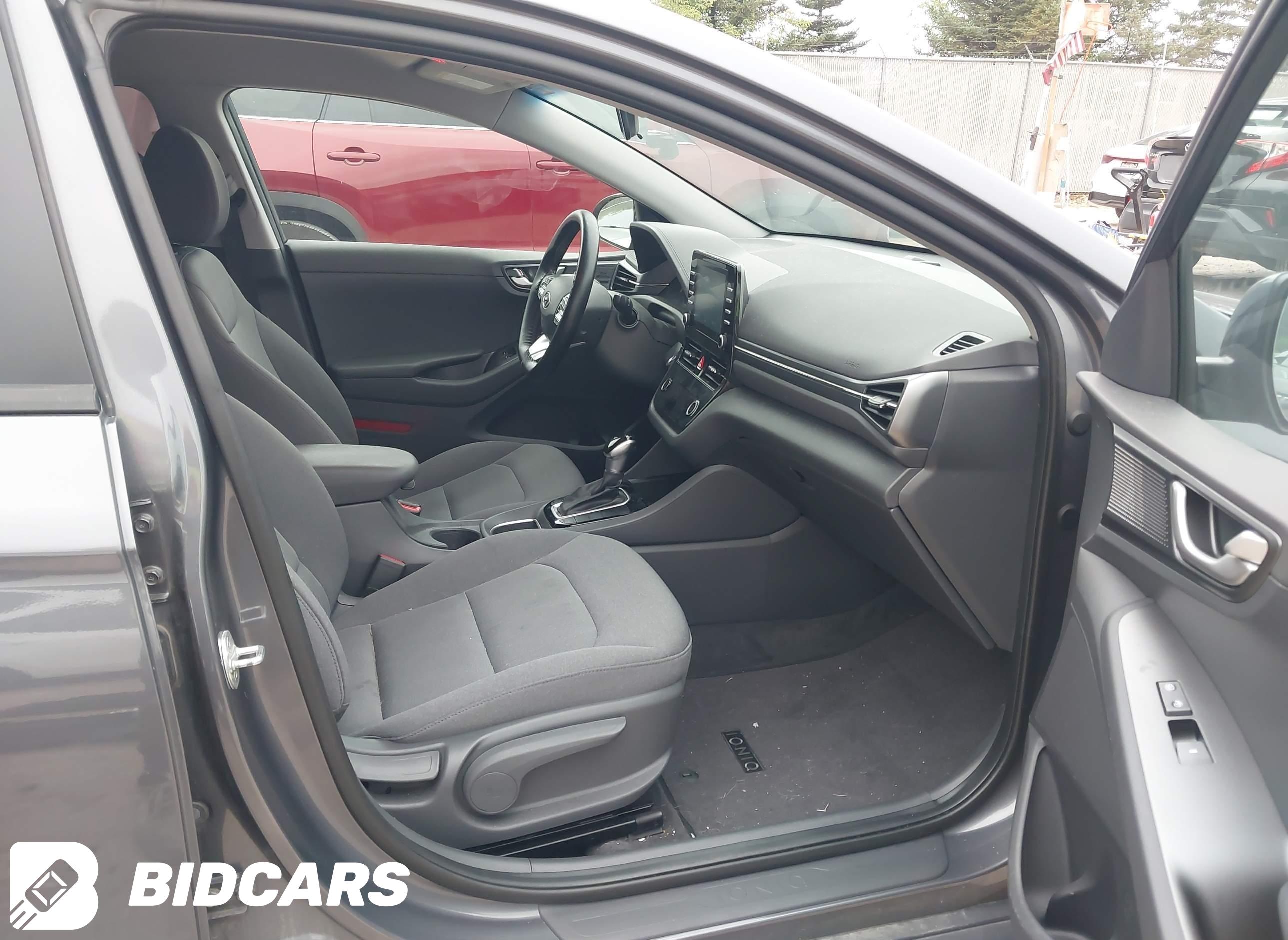 2020 Hyundai Ioniq, Hybrid Blue