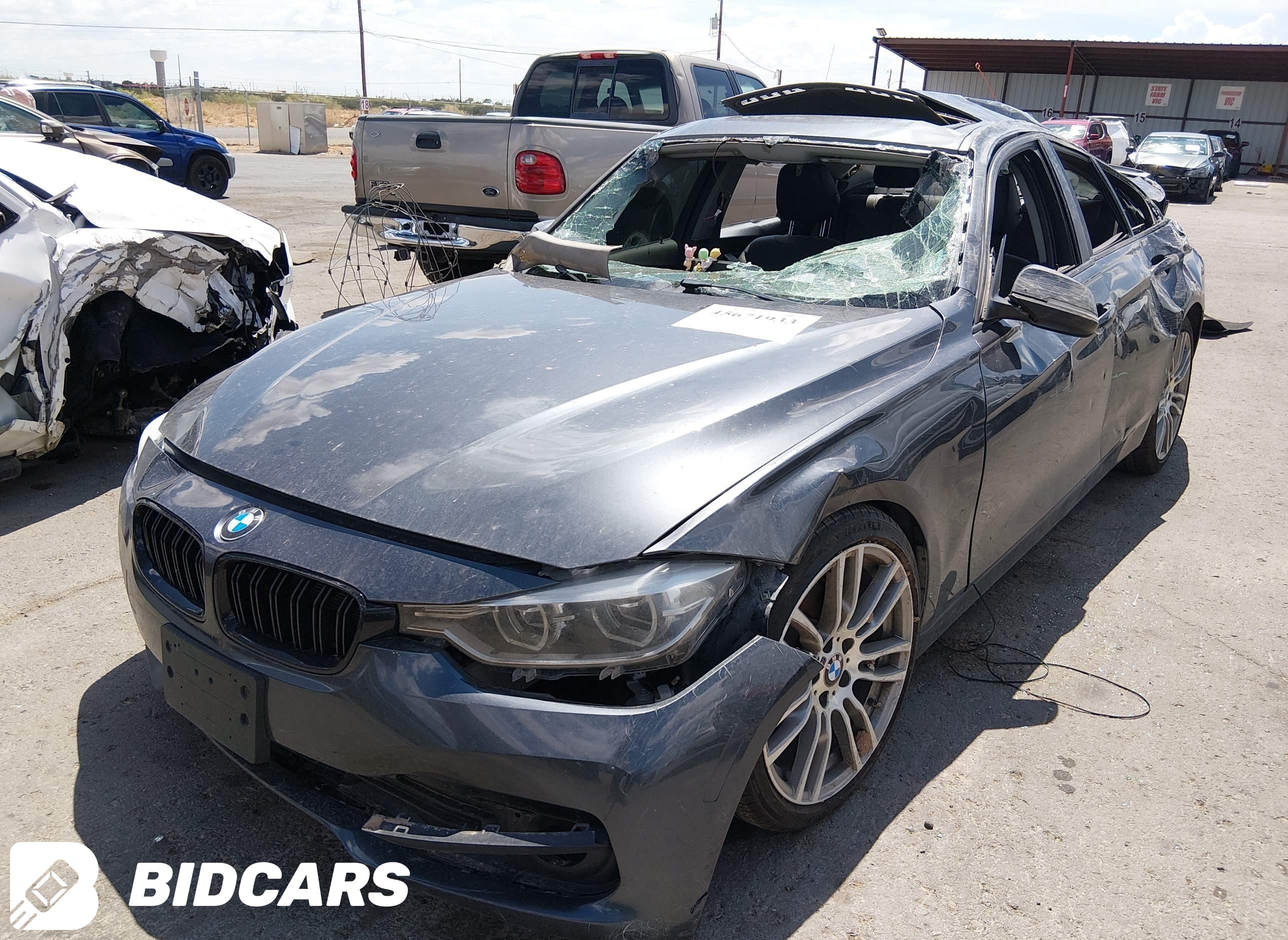 2018 BMW 3 Series, 320I Xdrive