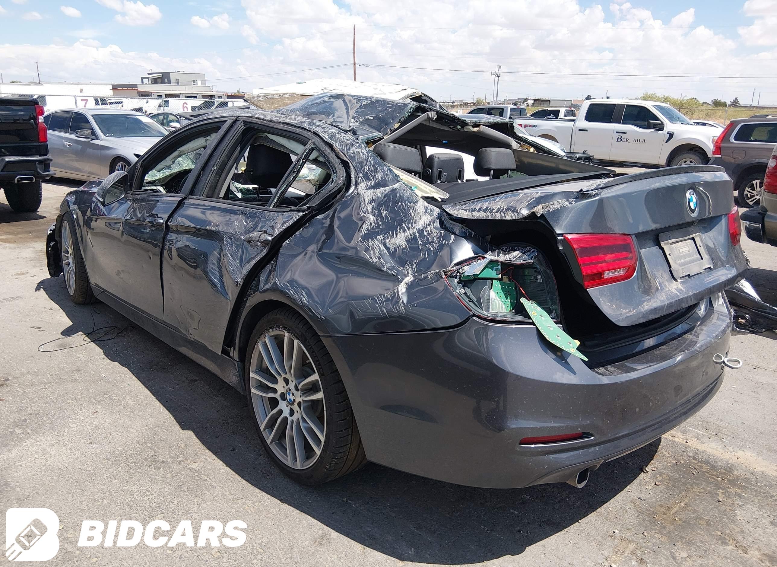 2018 BMW 3 Series, 320I Xdrive