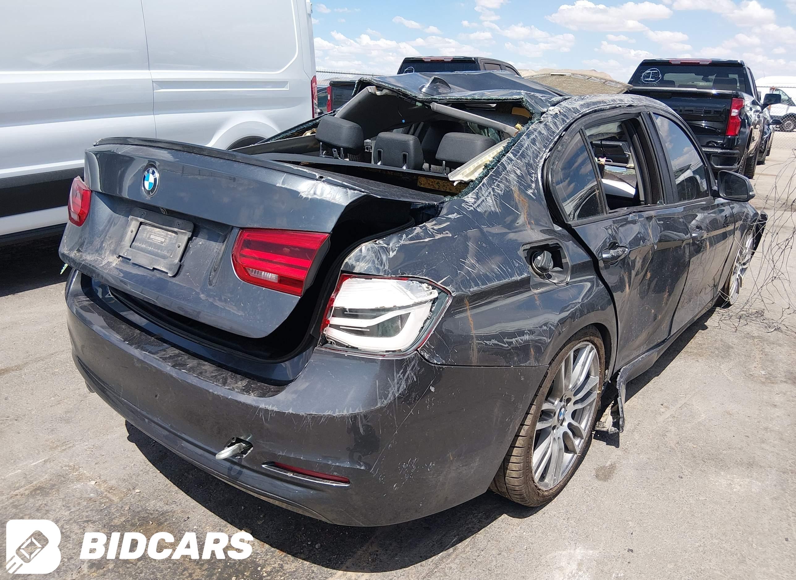 2018 BMW 3 Series, 320I Xdrive