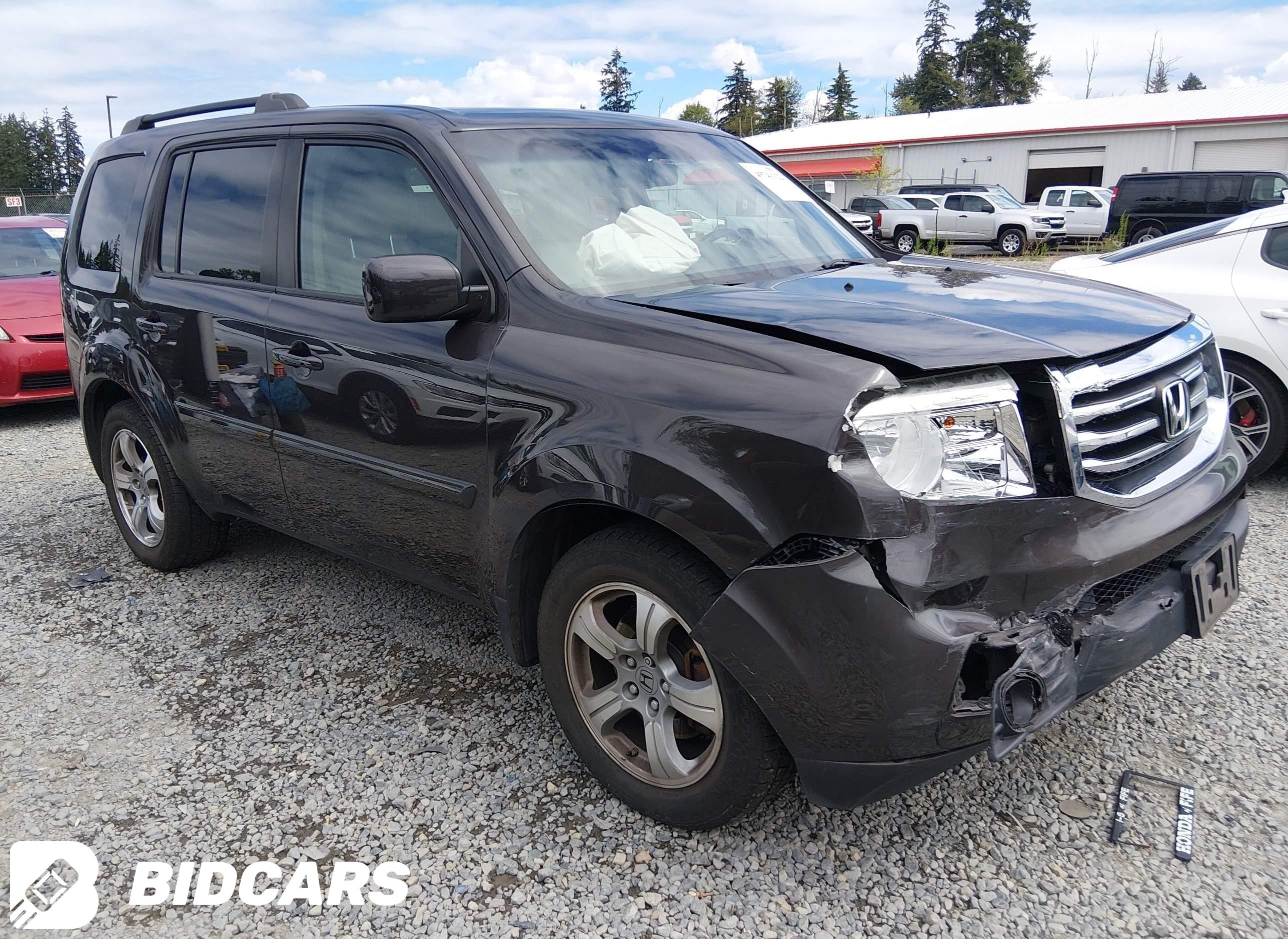 2015 Honda Pilot, Ex-L