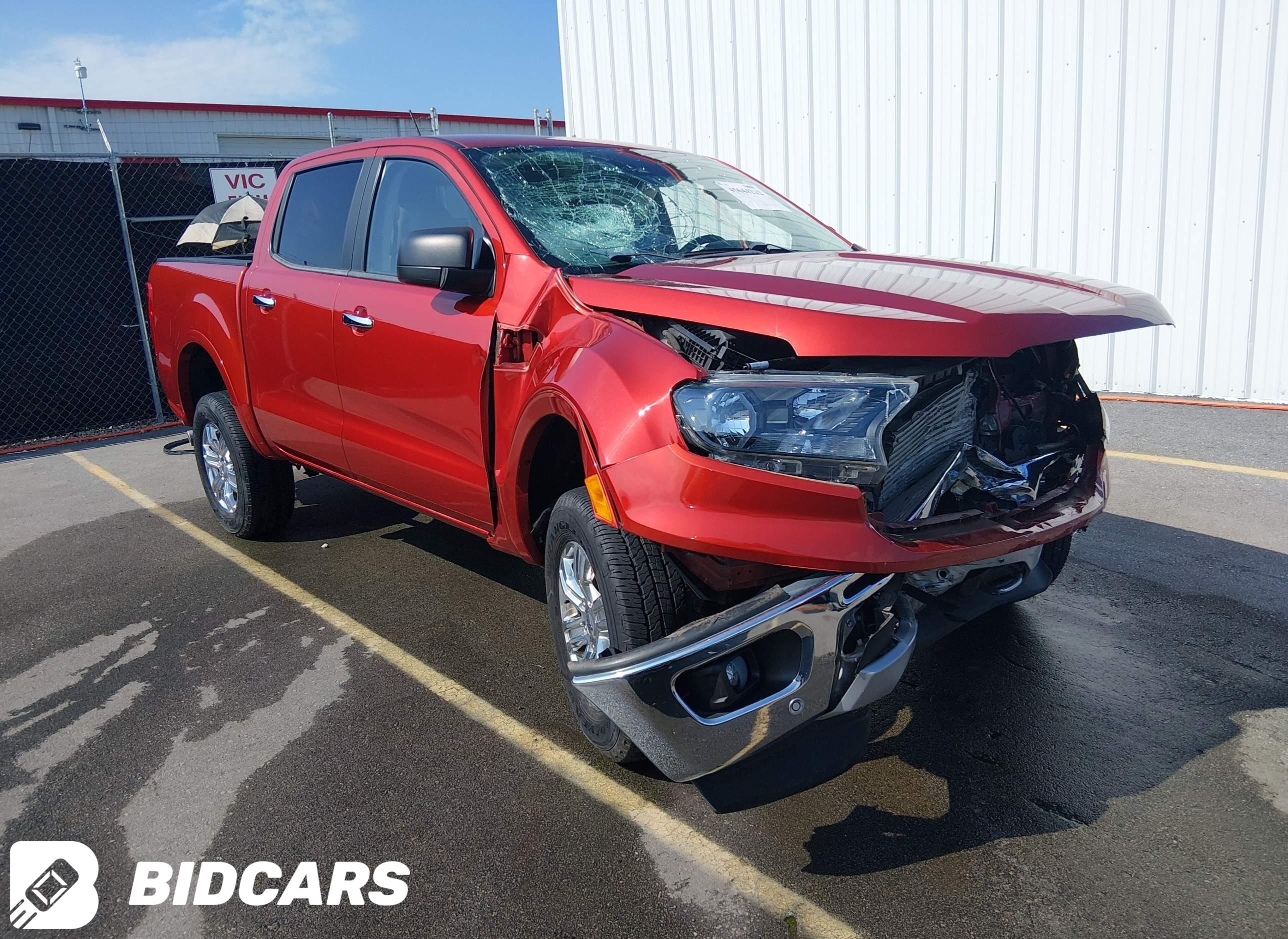 2019 Ford Ranger, Xlt