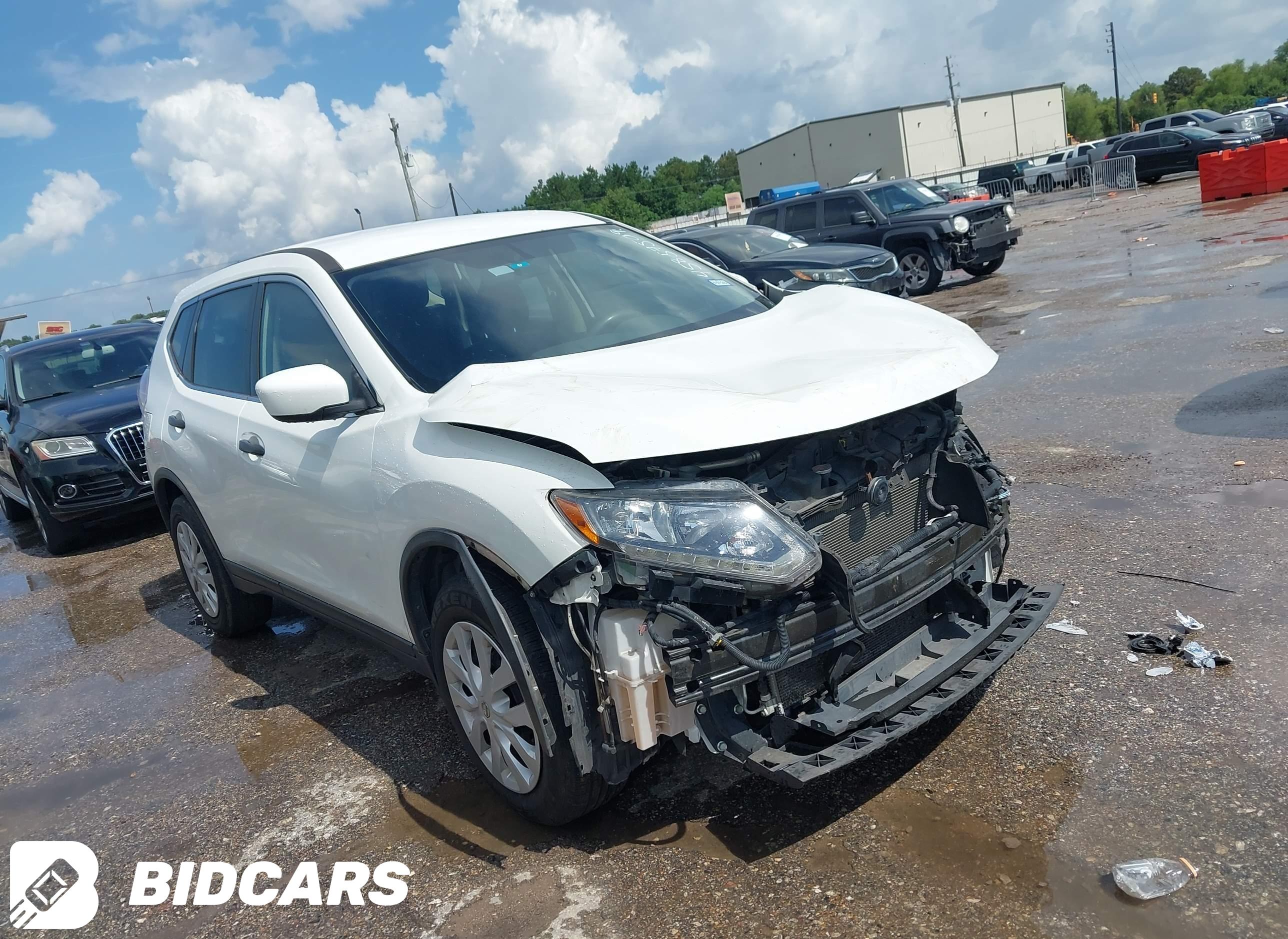 2016 Nissan Rogue, S