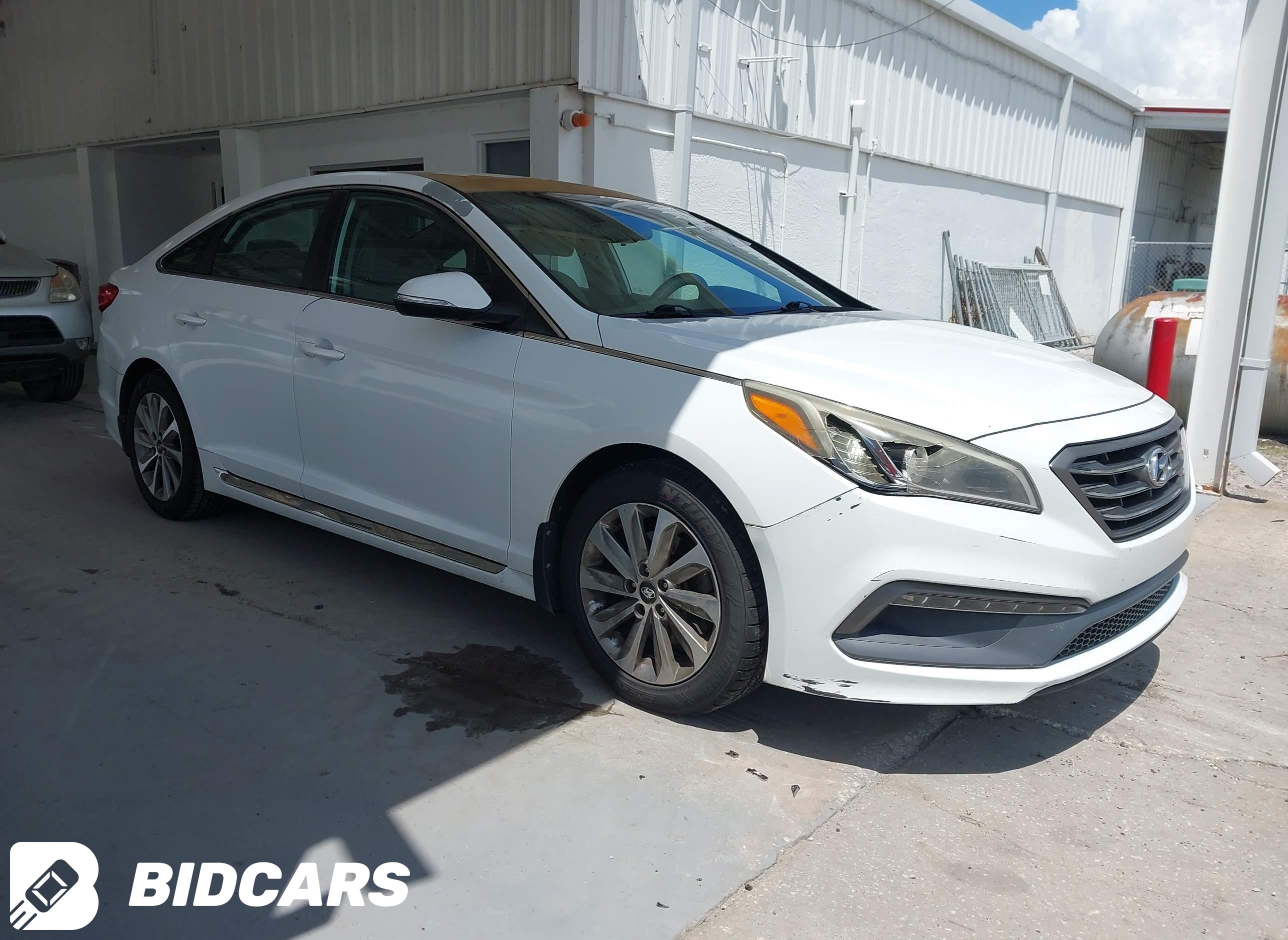 2016 Hyundai Sonata, Sport