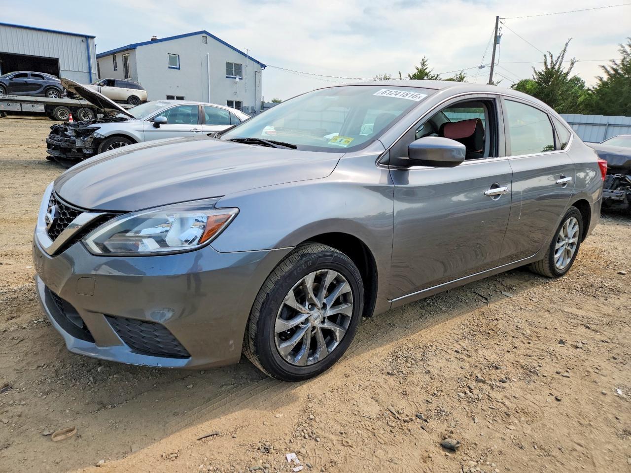 2019 Nissan Sentra, SV