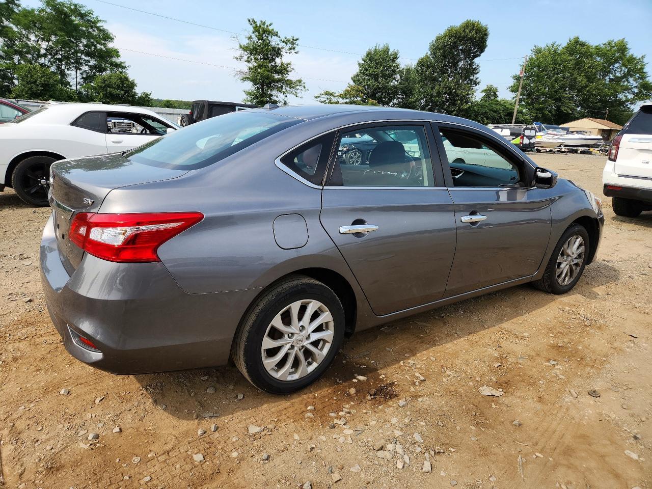 2019 Nissan Sentra, SV