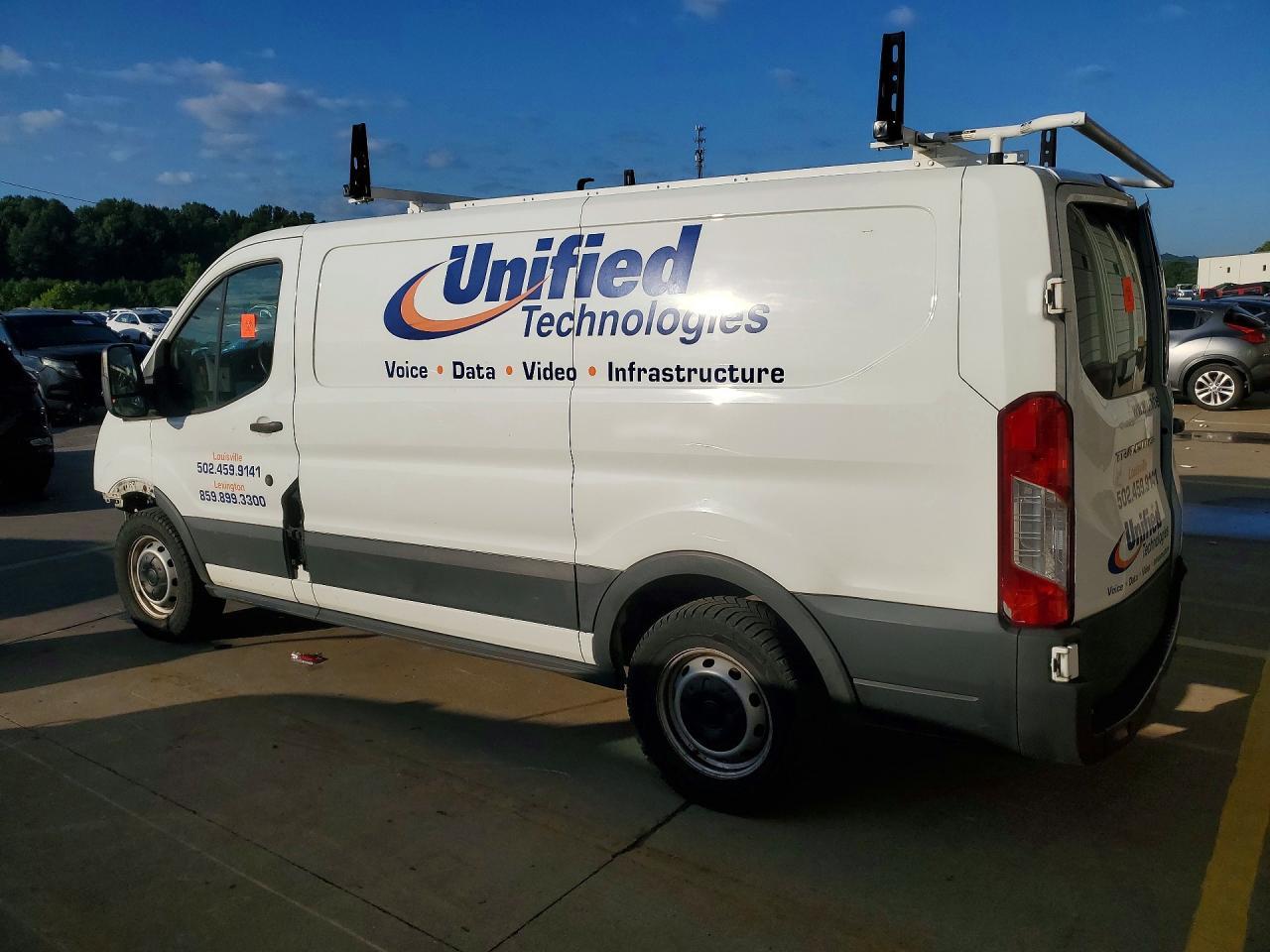 2020 Ford Transit, T-150