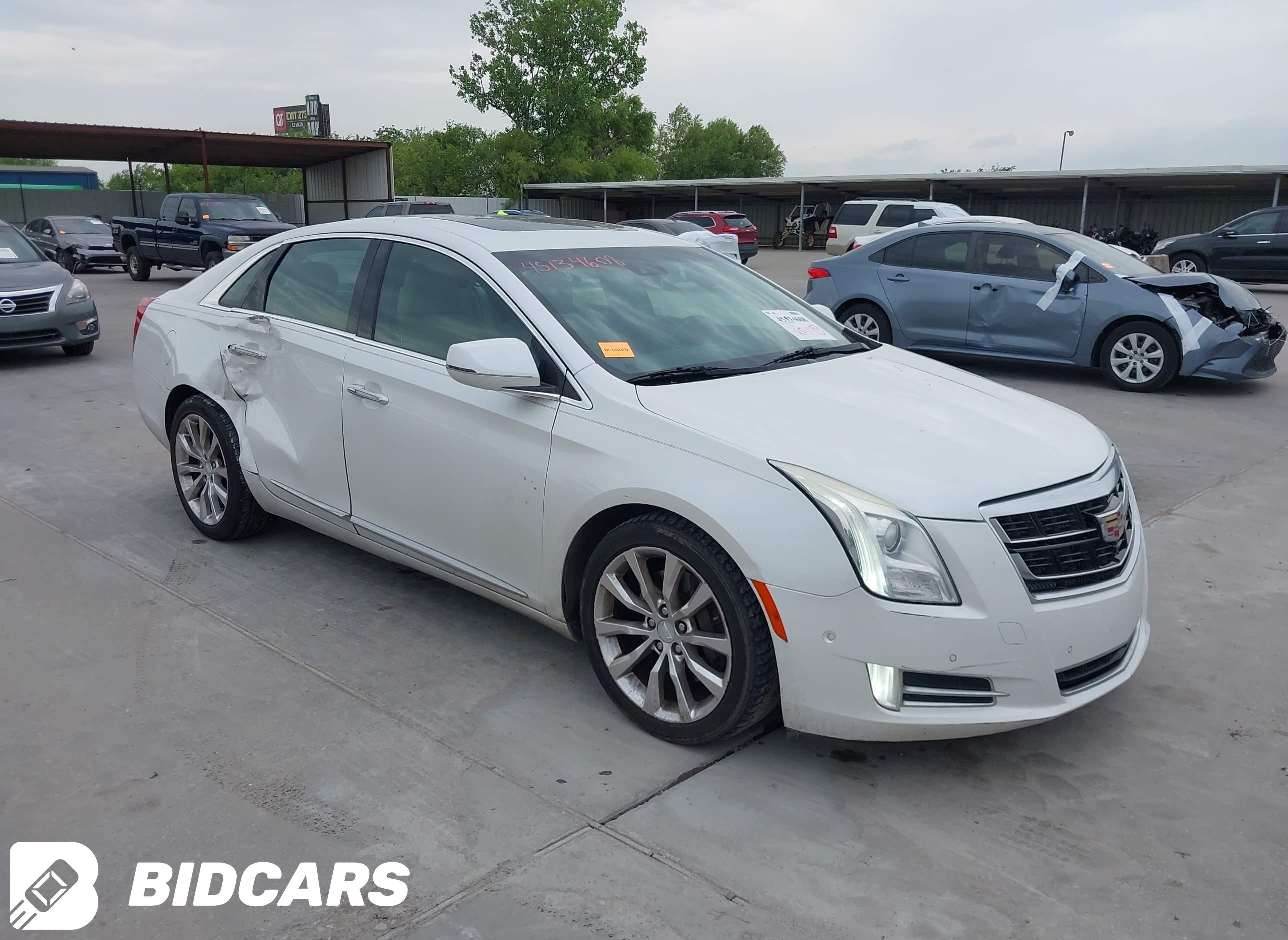 2016 Cadillac XTS, Luxury Col...