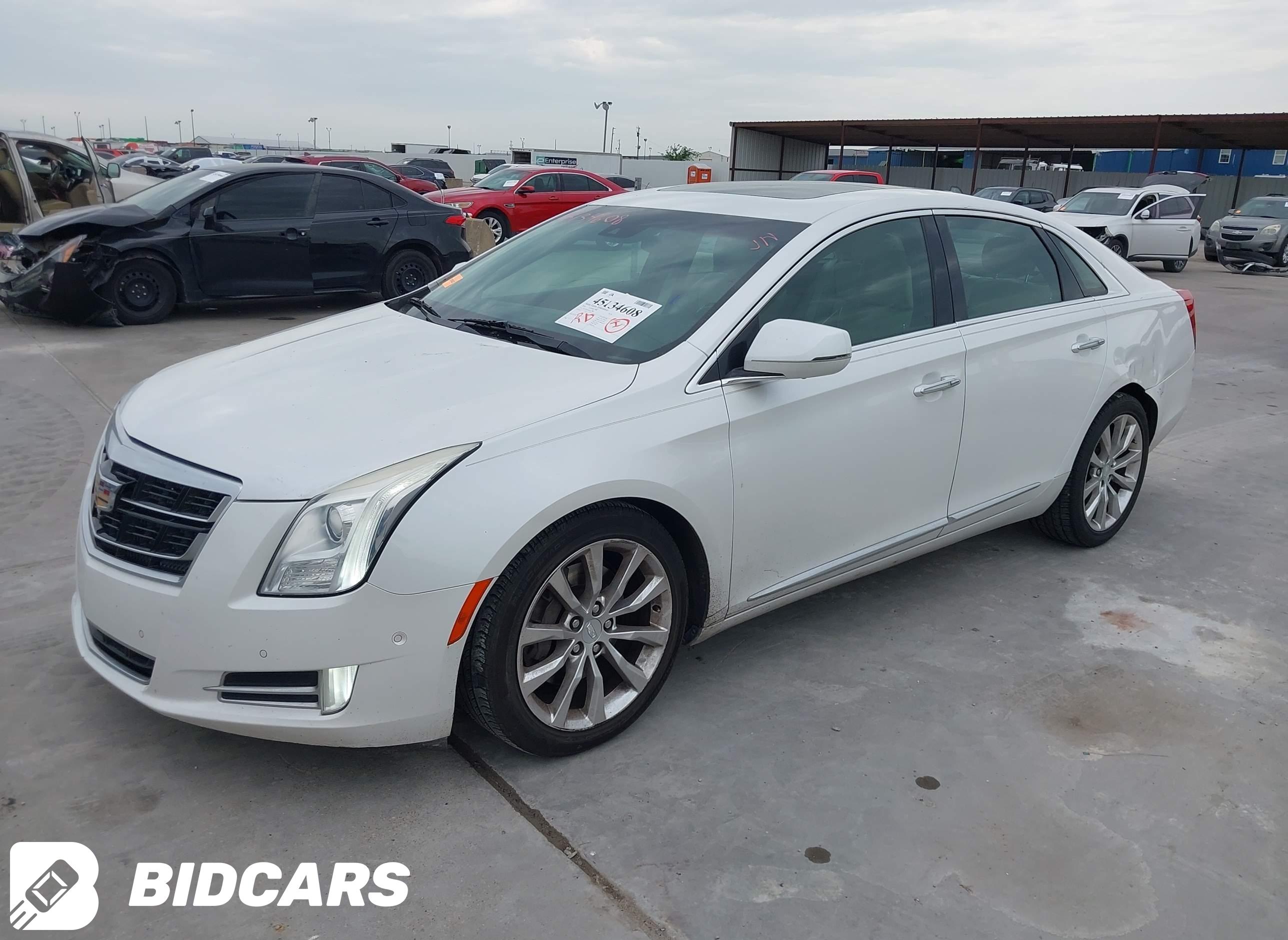 2016 Cadillac XTS, Luxury Col...