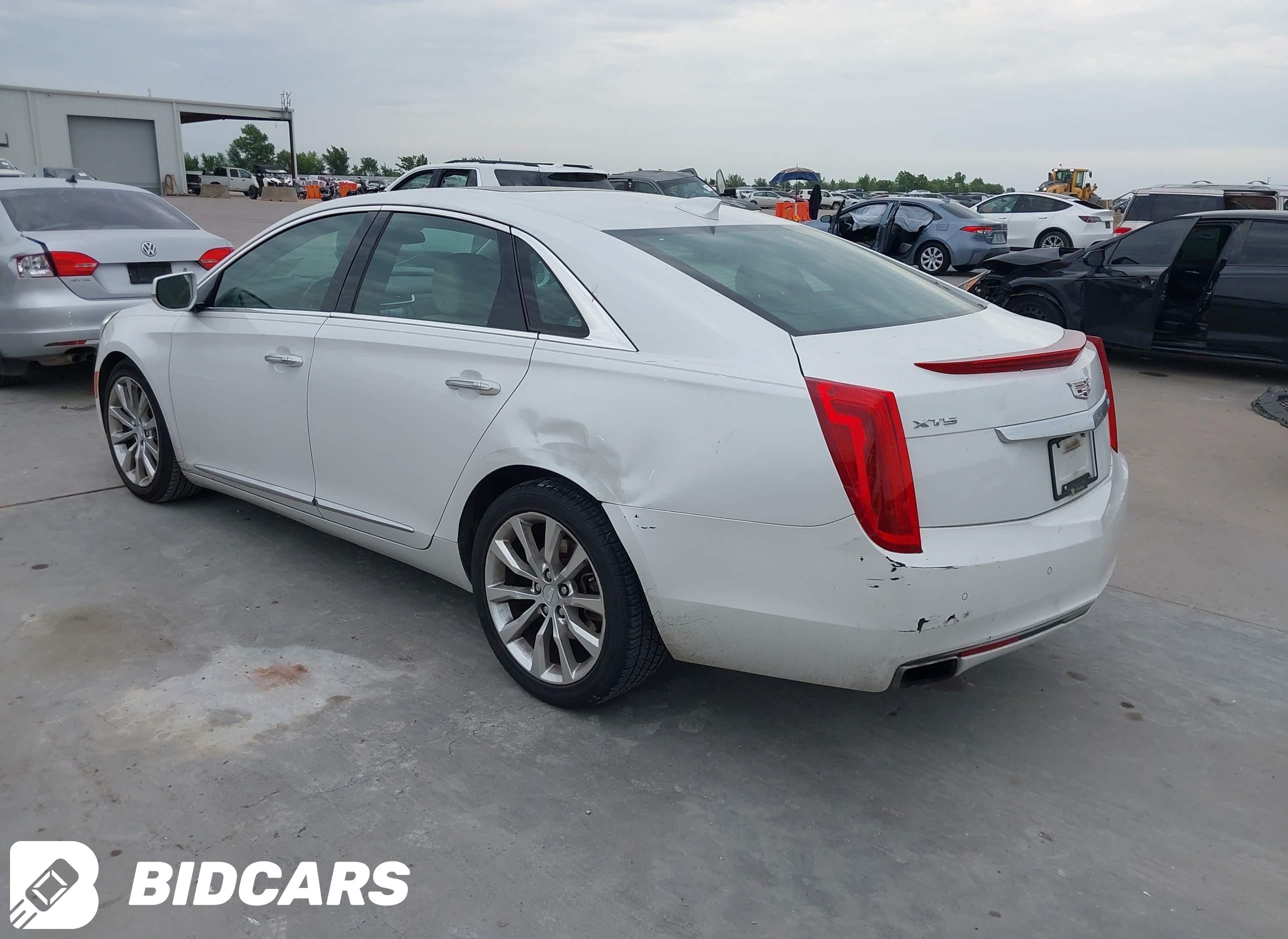 2016 Cadillac XTS, Luxury Col...