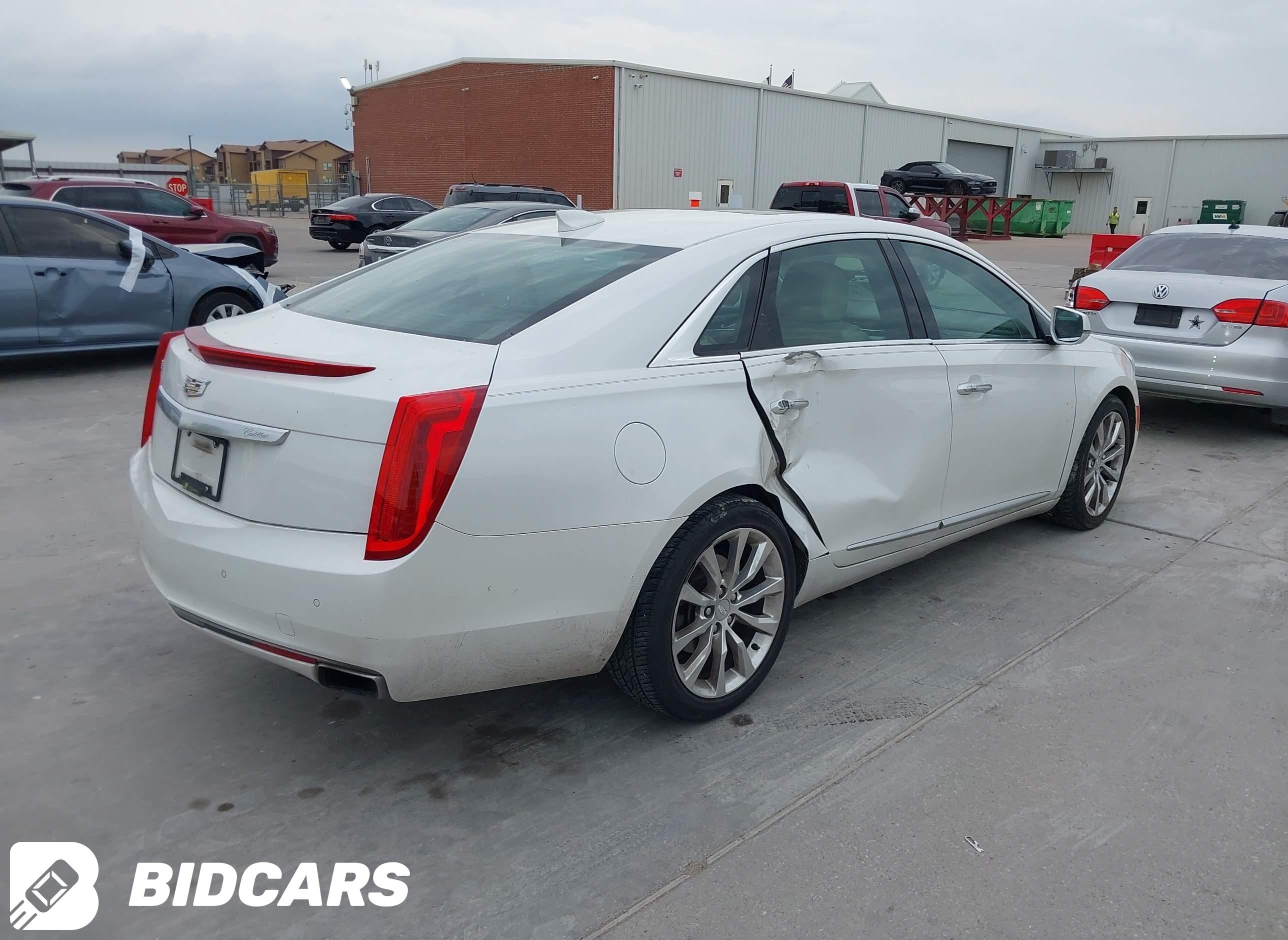 2016 Cadillac XTS, Luxury Col...