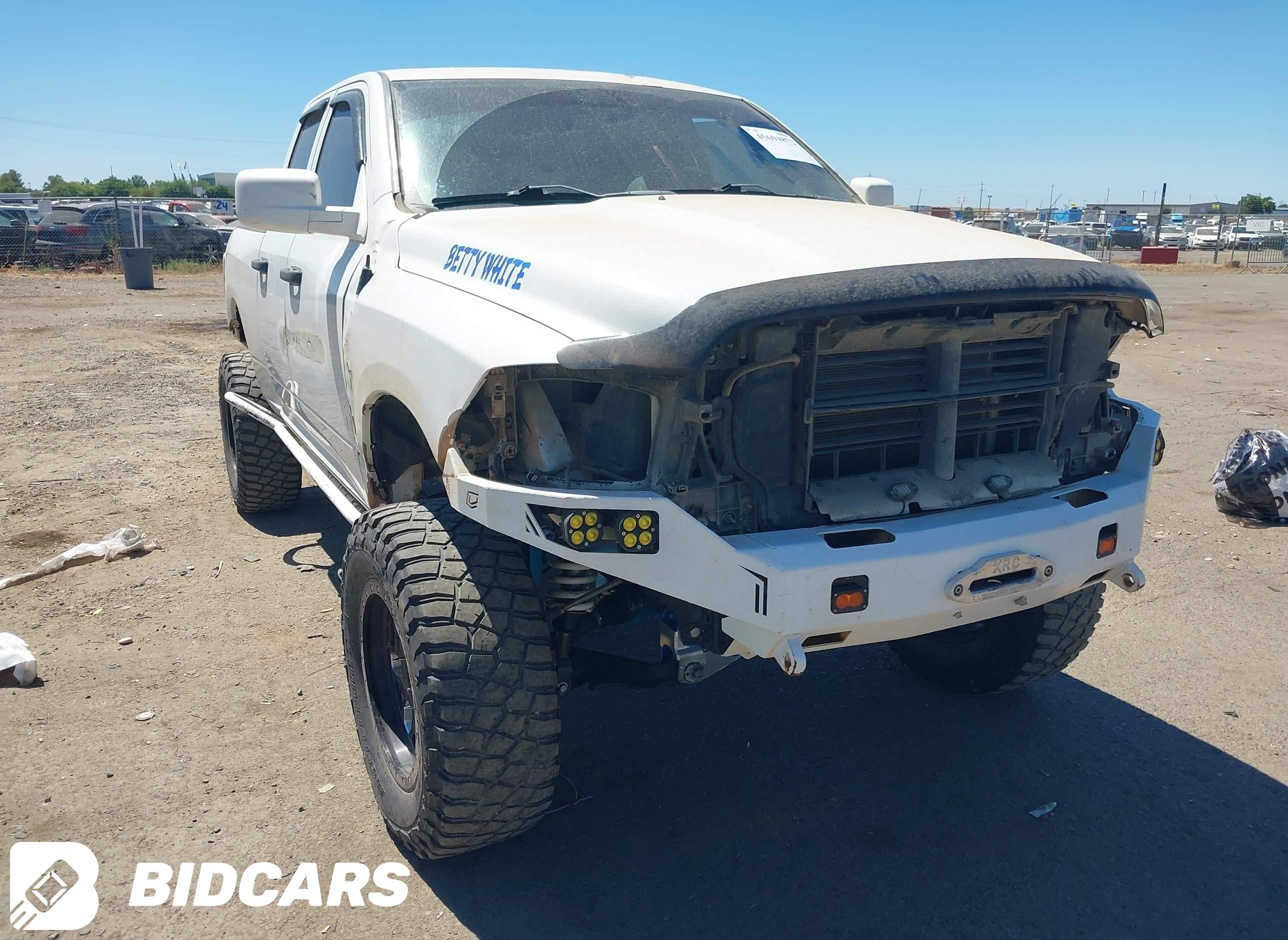 2019 RAM 1500, Classic Trades...