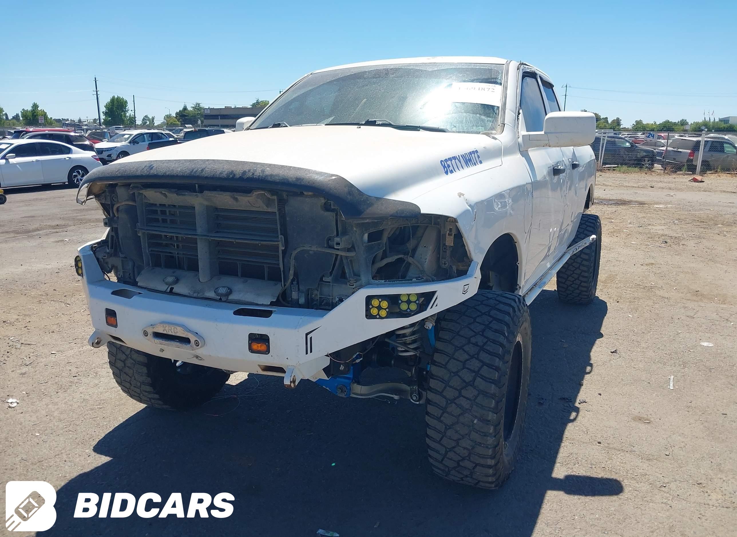 2019 RAM 1500, Classic Trades...