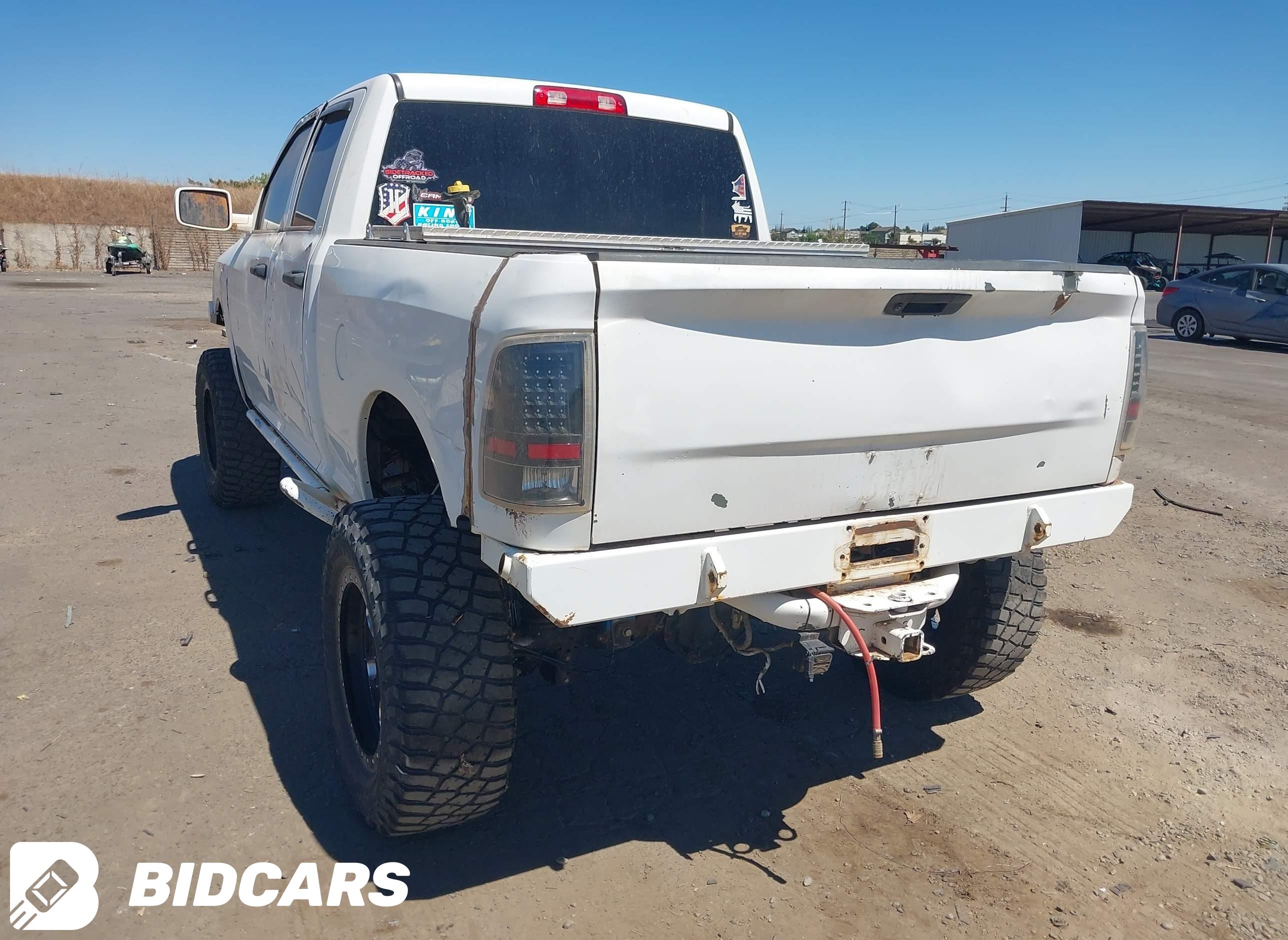 2019 RAM 1500, Classic Trades...
