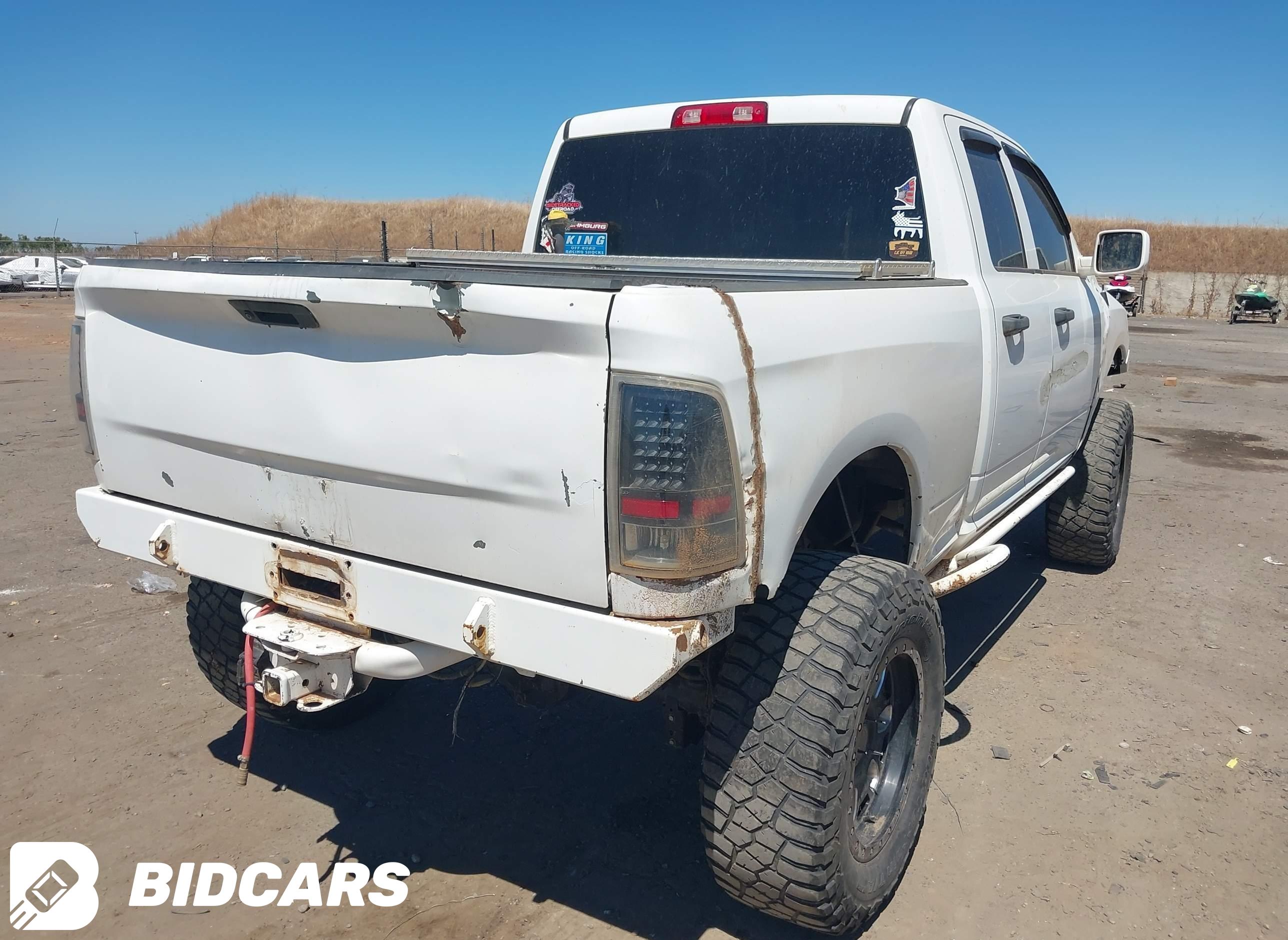 2019 RAM 1500, Classic Trades...