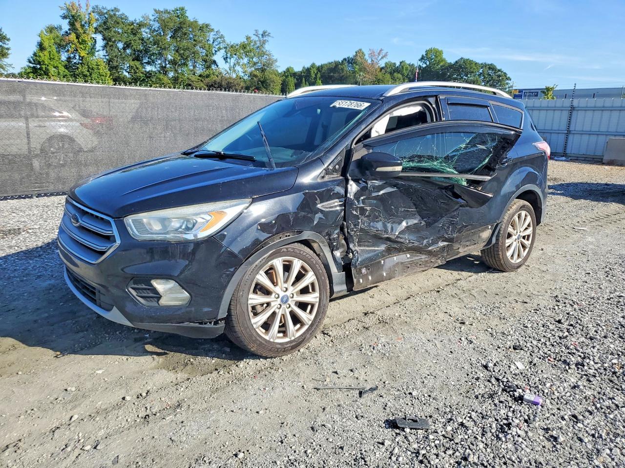 2017 Ford Escape, Titanium