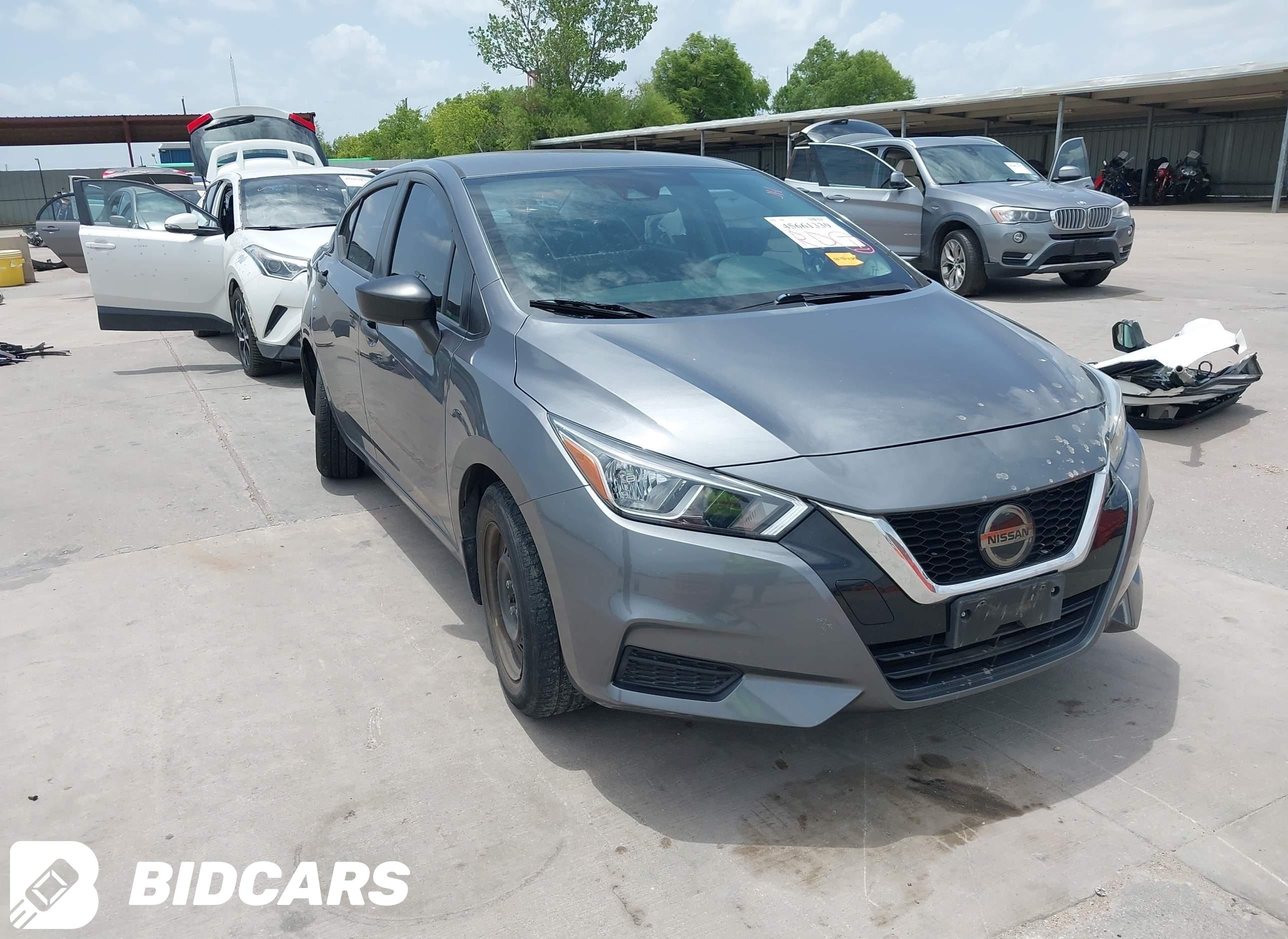 2021 Nissan Versa, S Xtronic Cvt