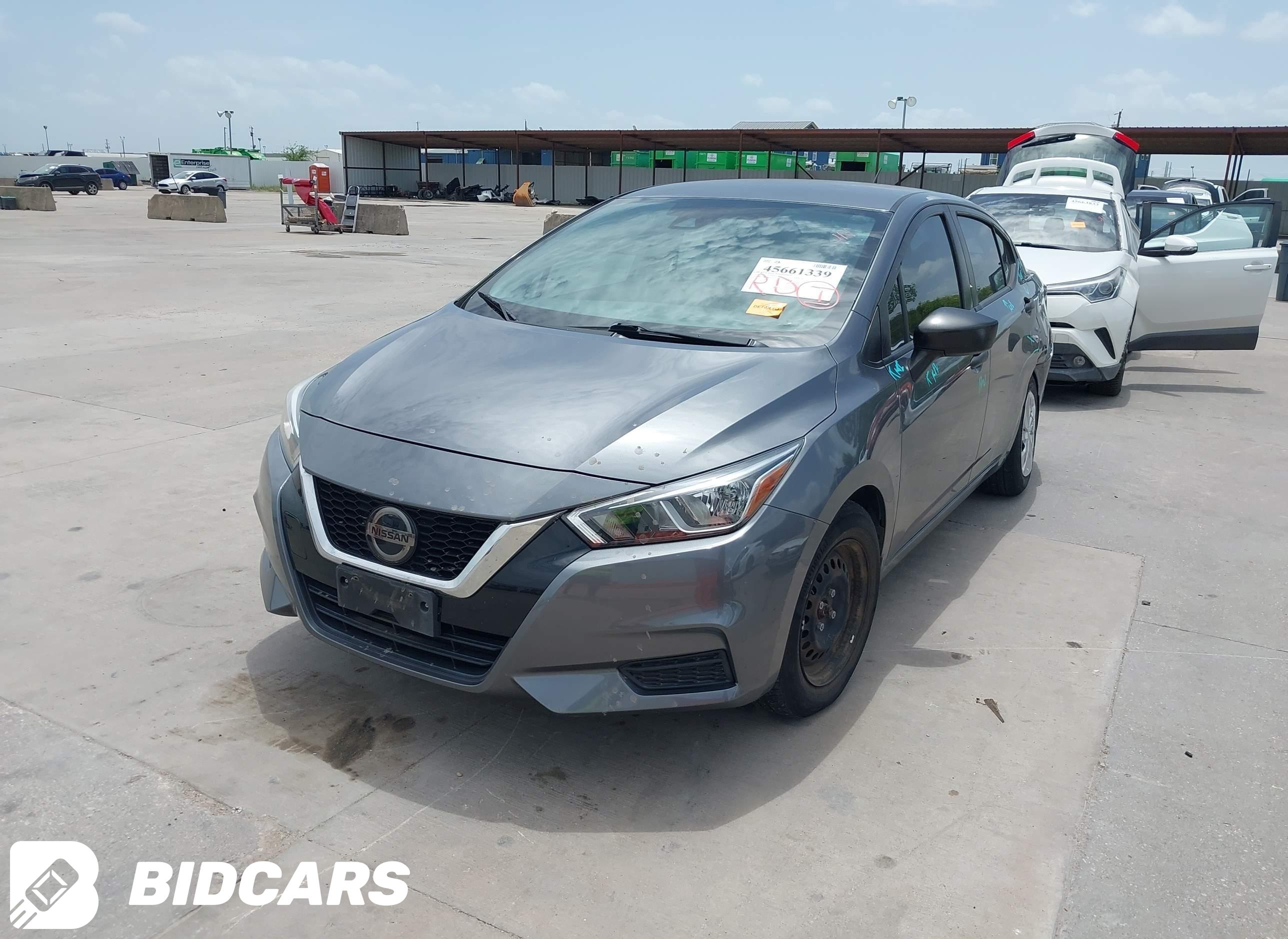2021 Nissan Versa, S Xtronic Cvt