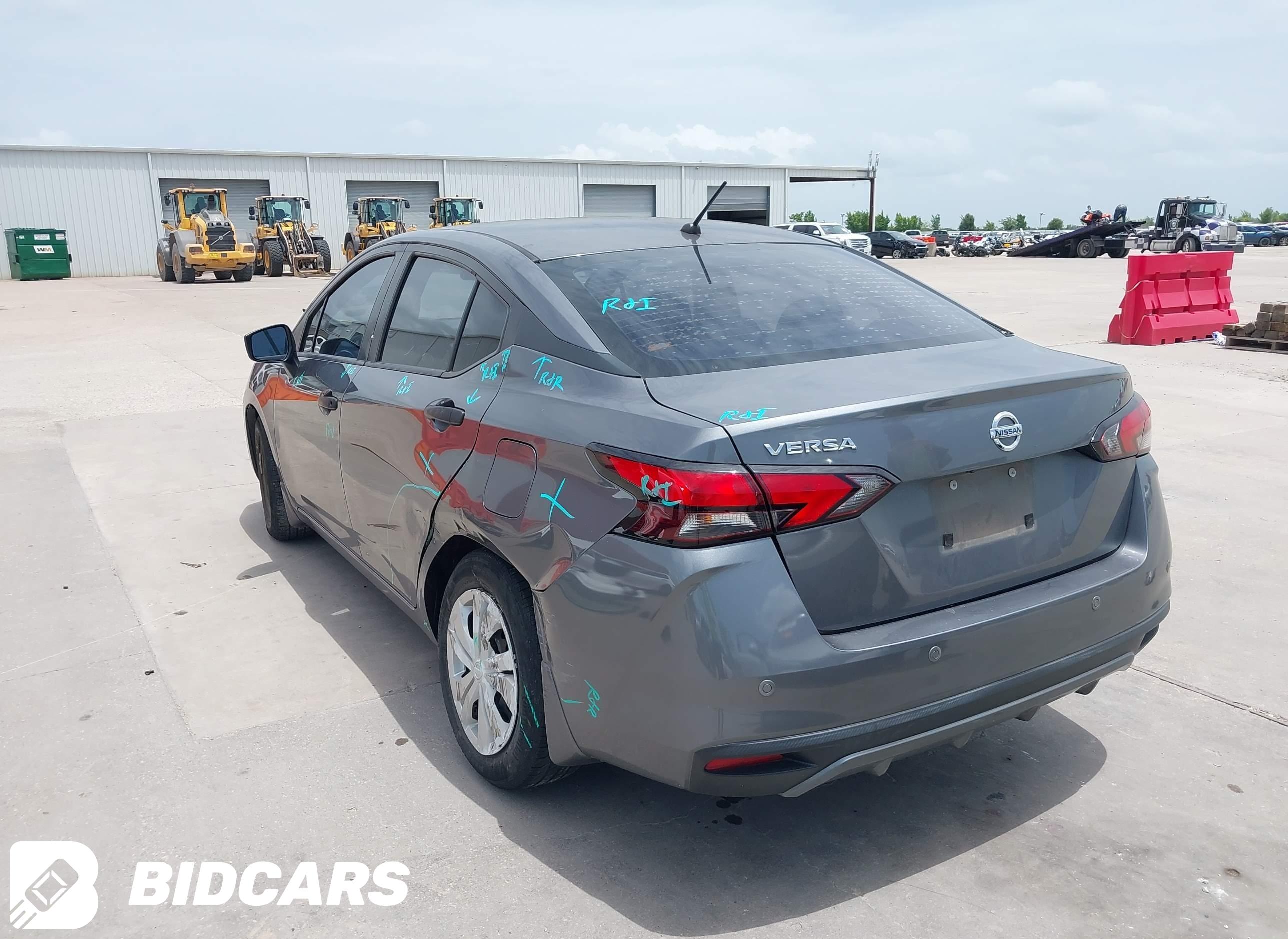 2021 Nissan Versa, S Xtronic Cvt