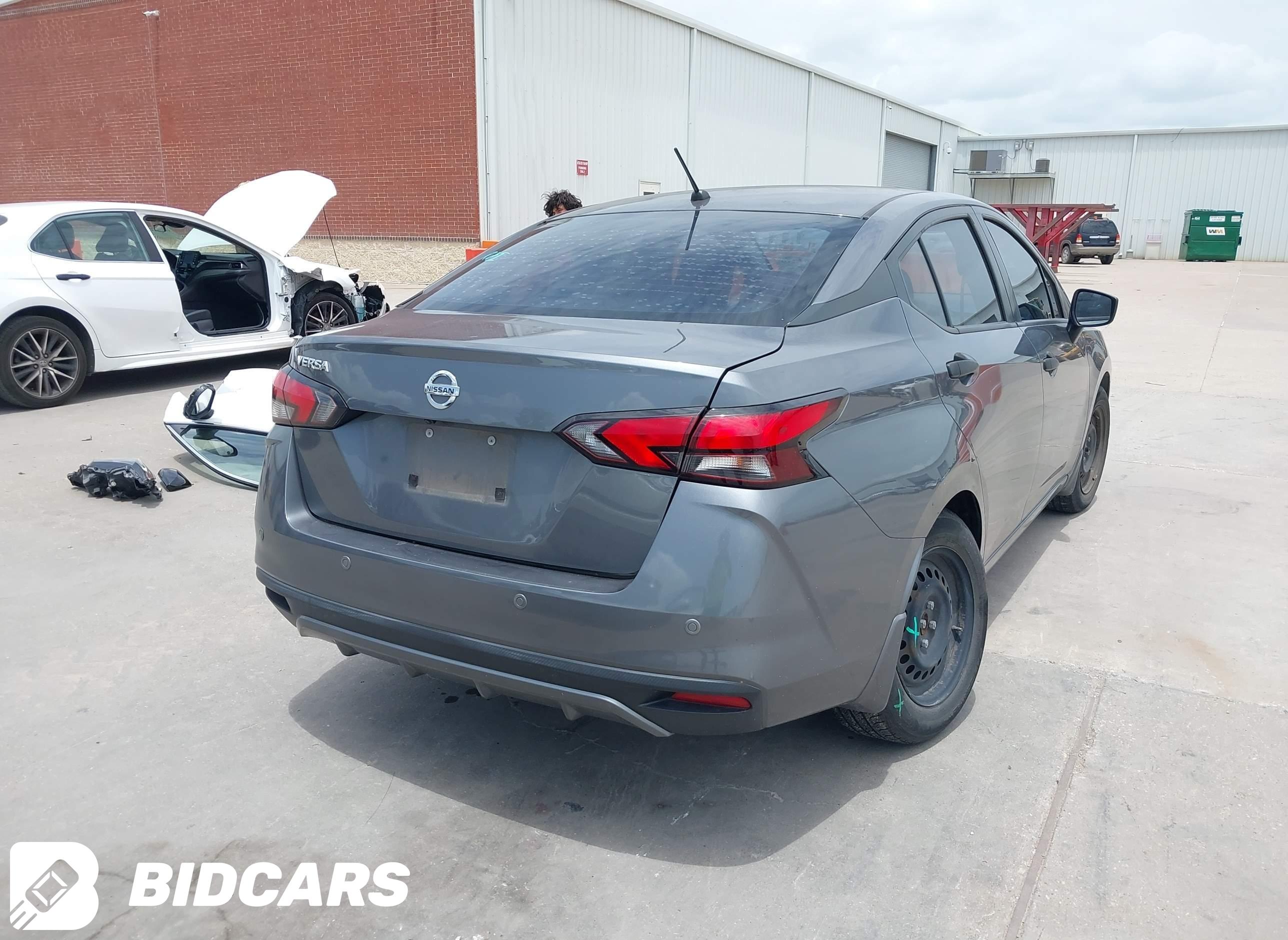2021 Nissan Versa, S Xtronic Cvt