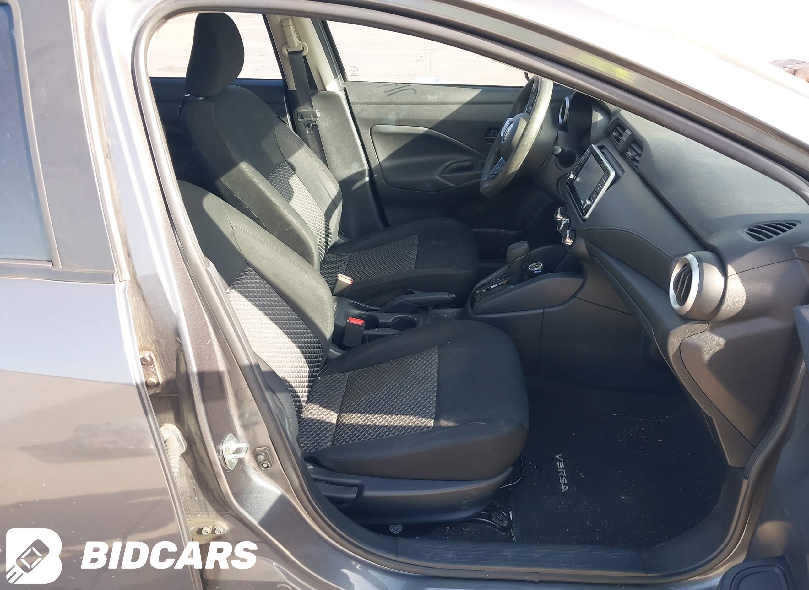 2021 Nissan Versa, S Xtronic Cvt