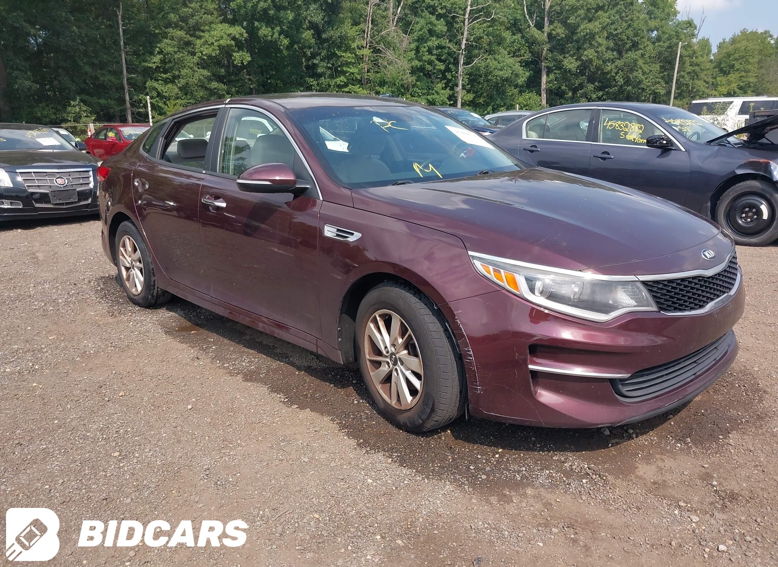 2016 KIA Optima, LX