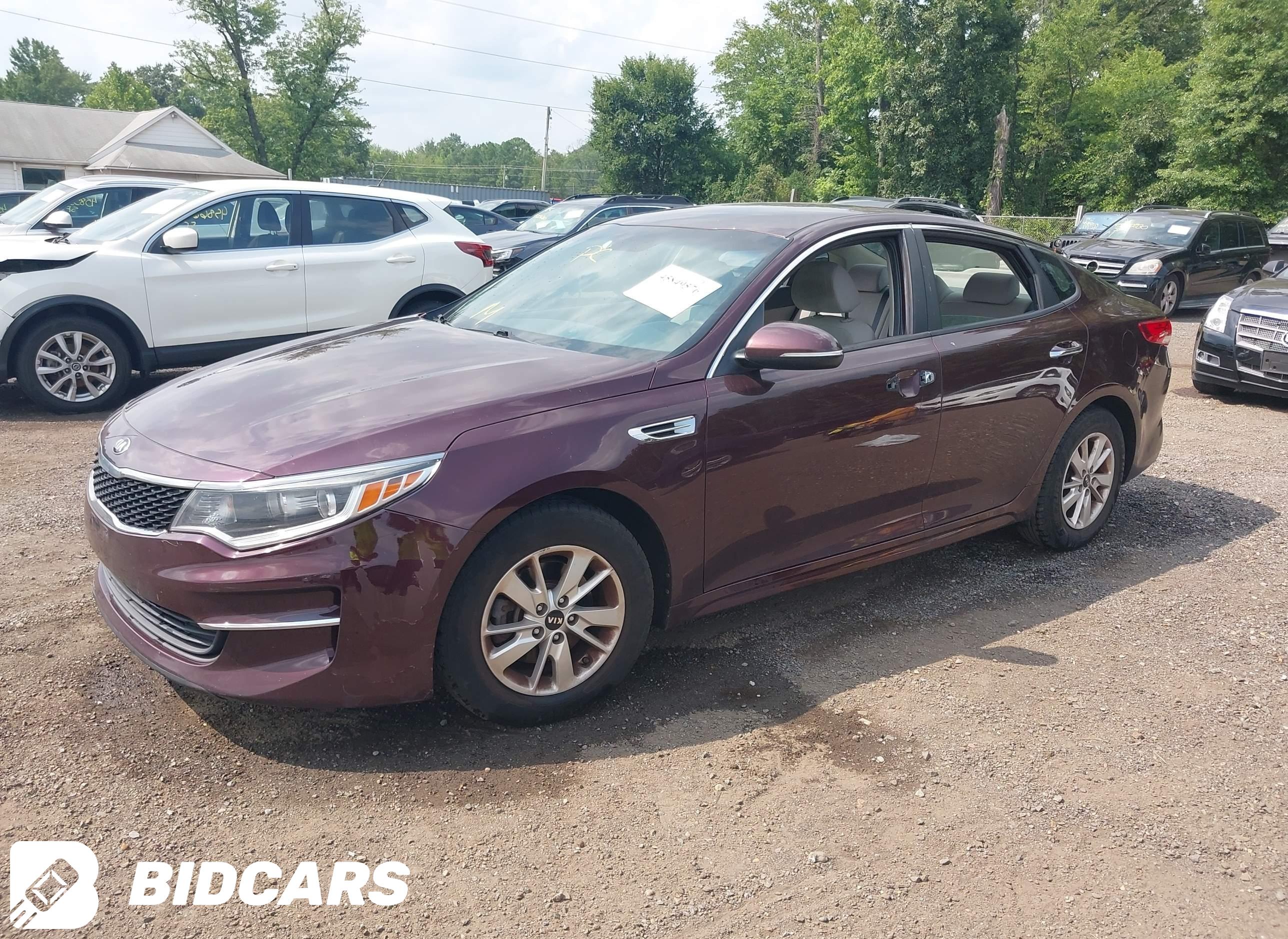 2016 KIA Optima, LX
