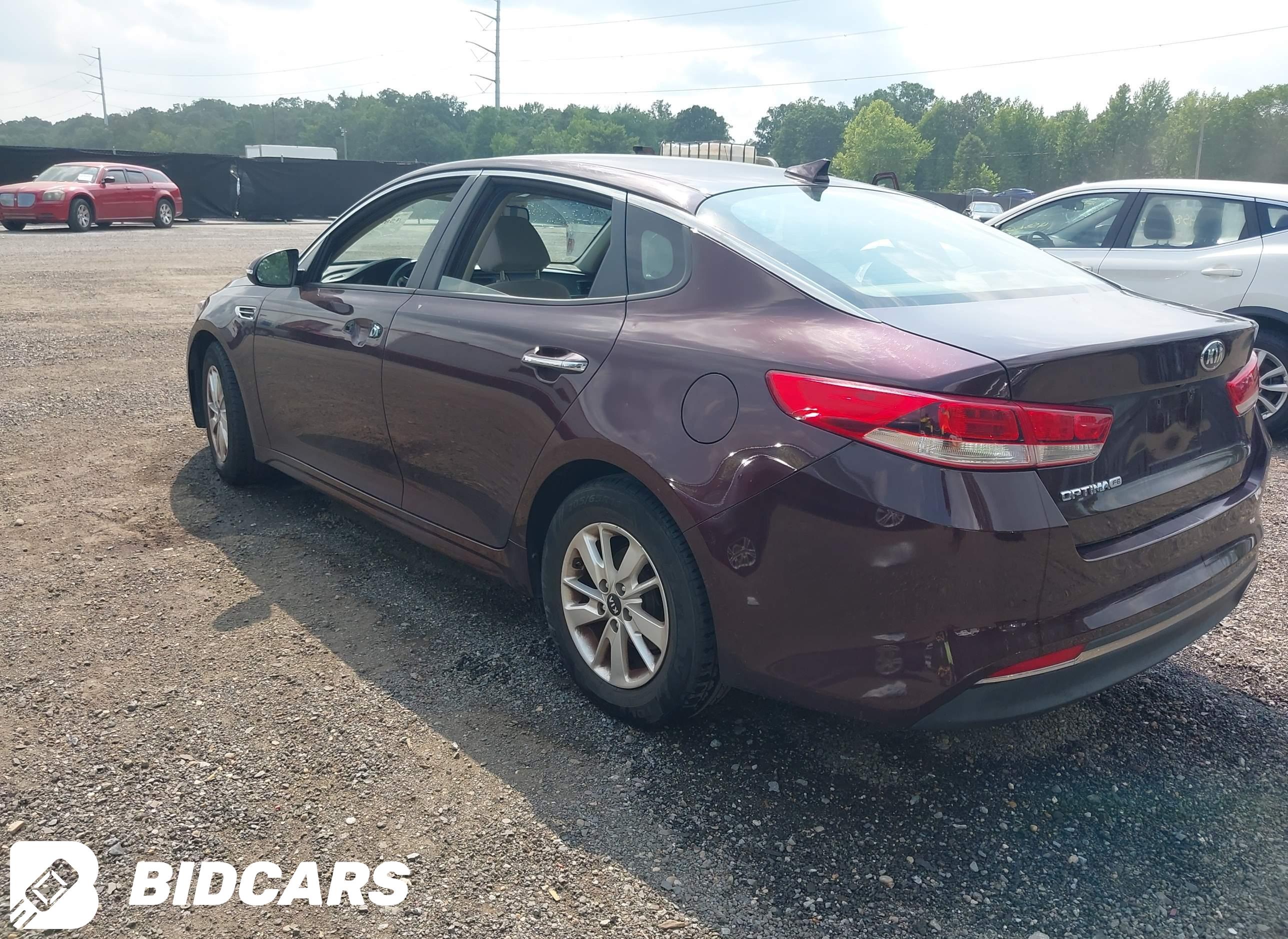 2016 KIA Optima, LX