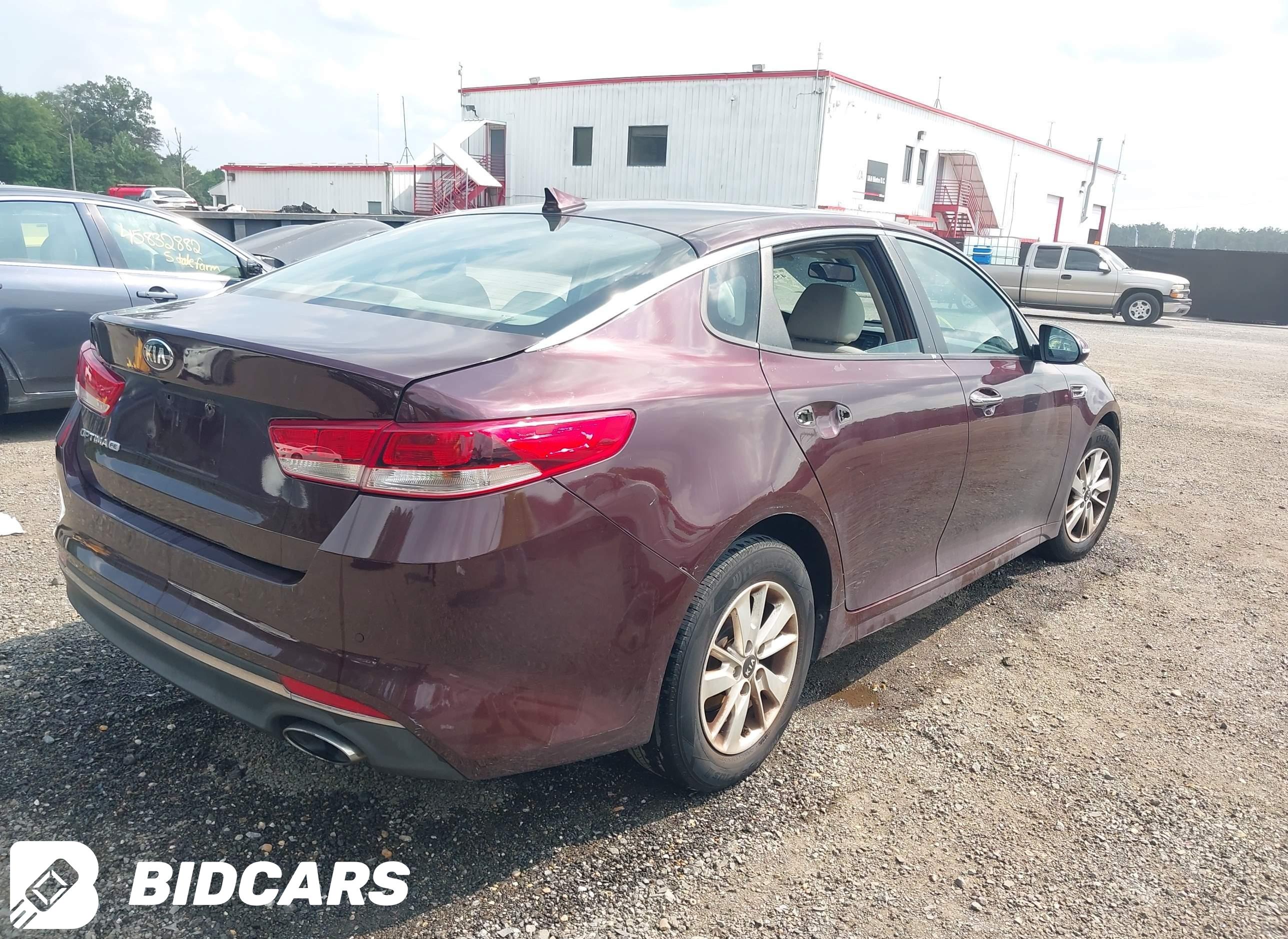 2016 KIA Optima, LX