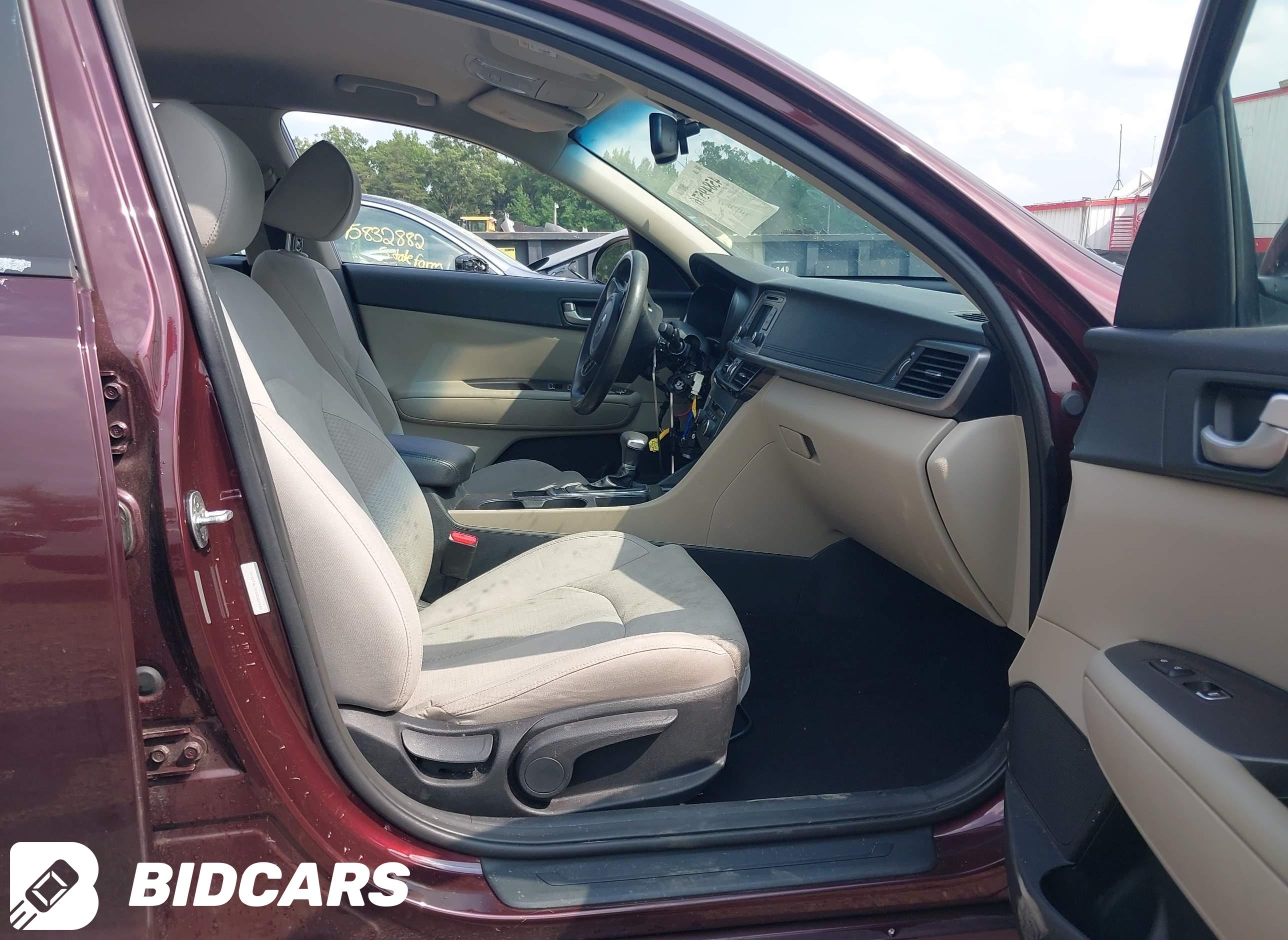 2016 KIA Optima, LX