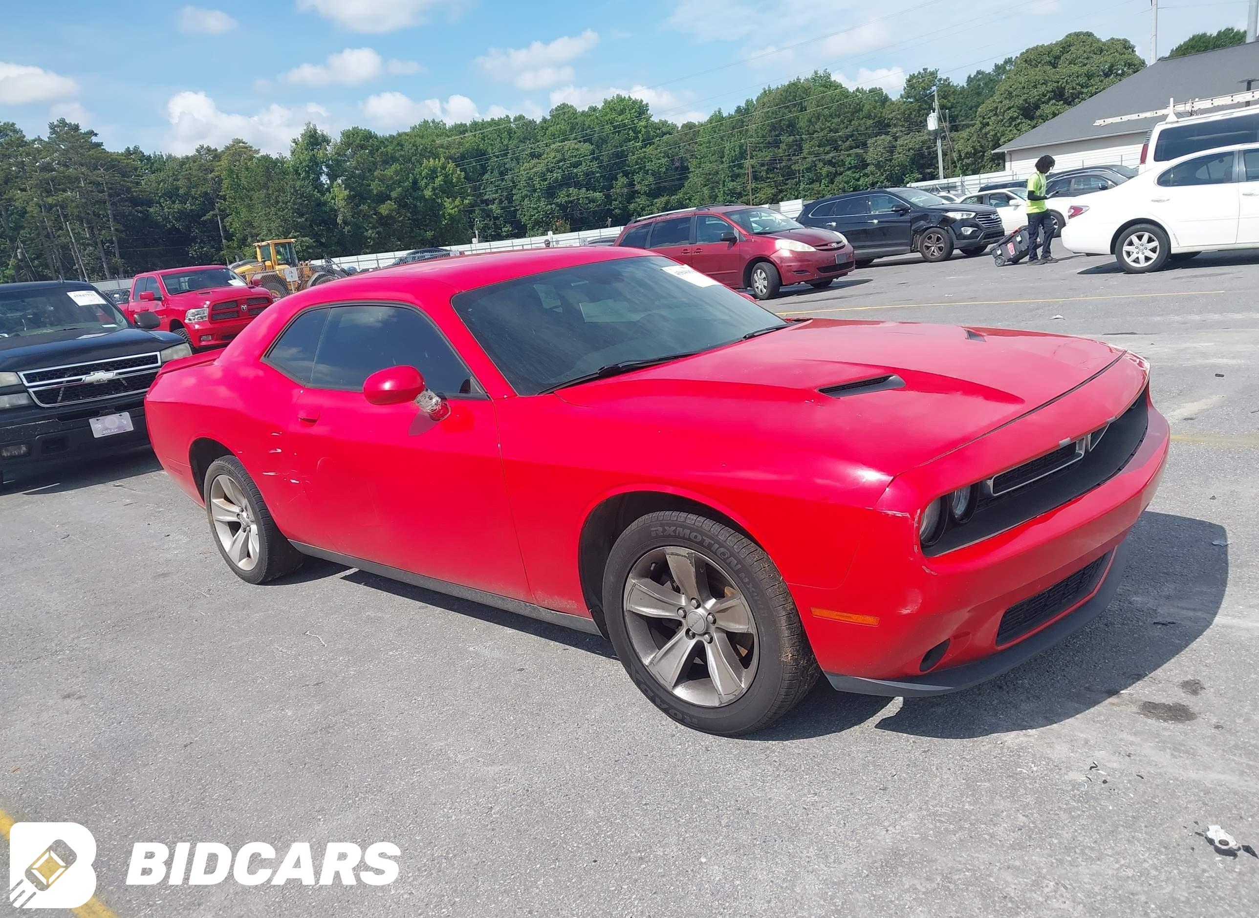 2018 Dodge Challenger, Sxt