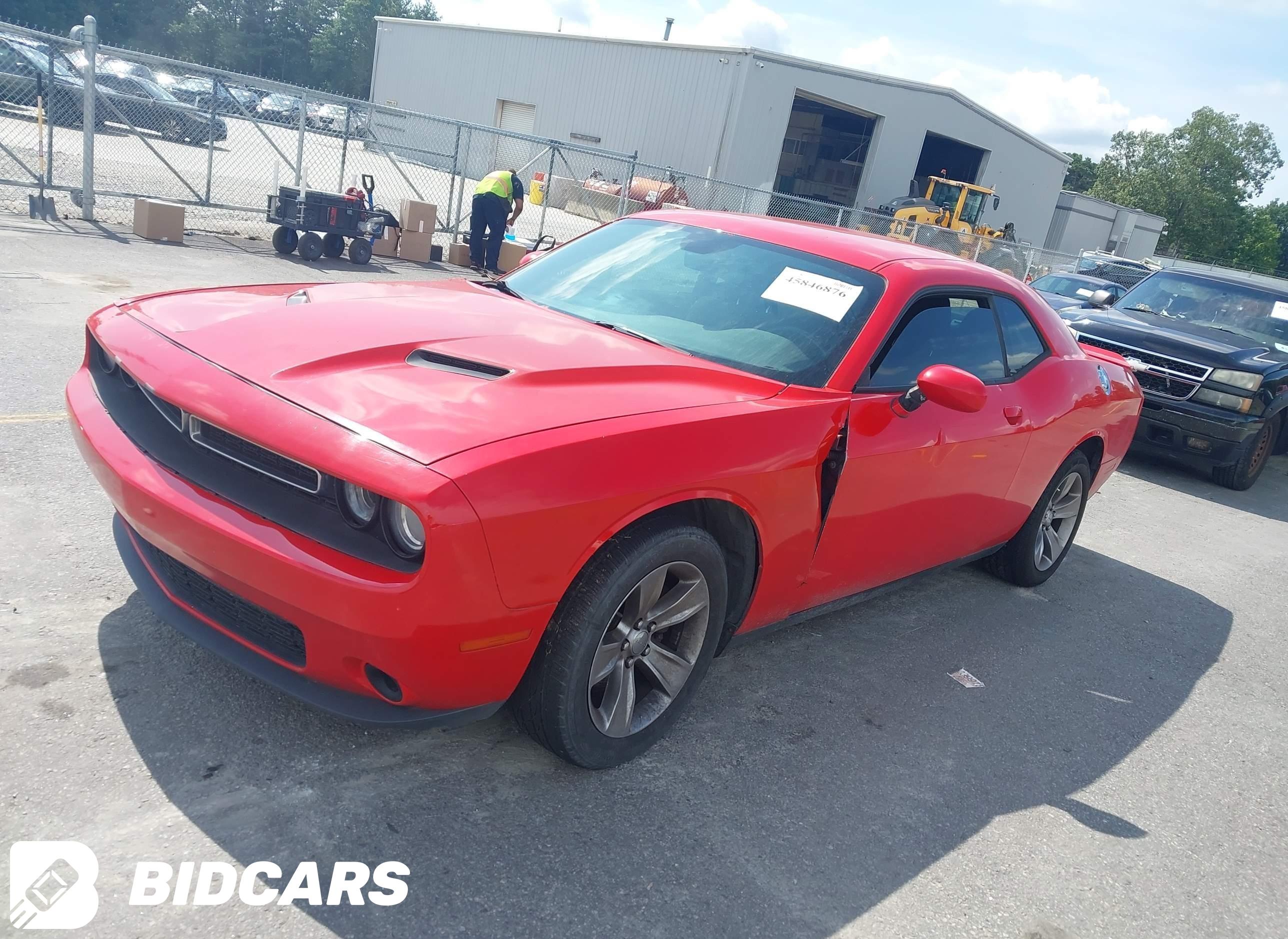 2018 Dodge Challenger, Sxt