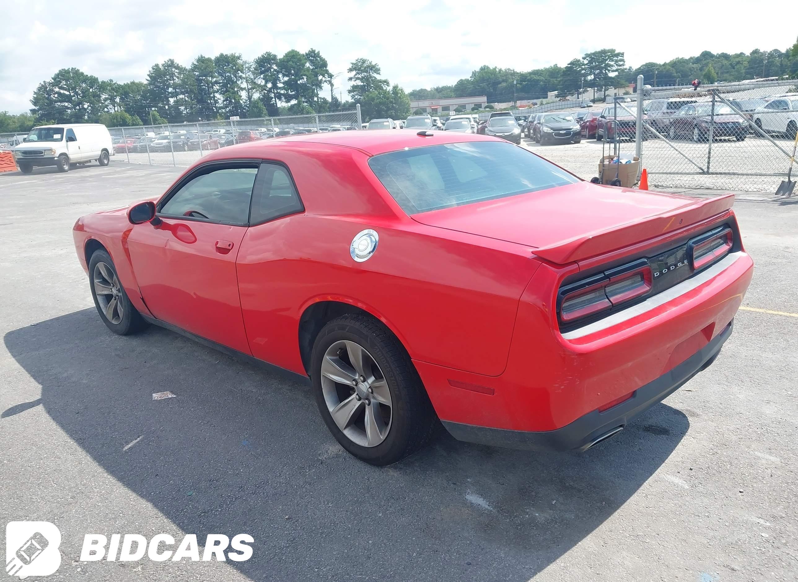 2018 Dodge Challenger, Sxt