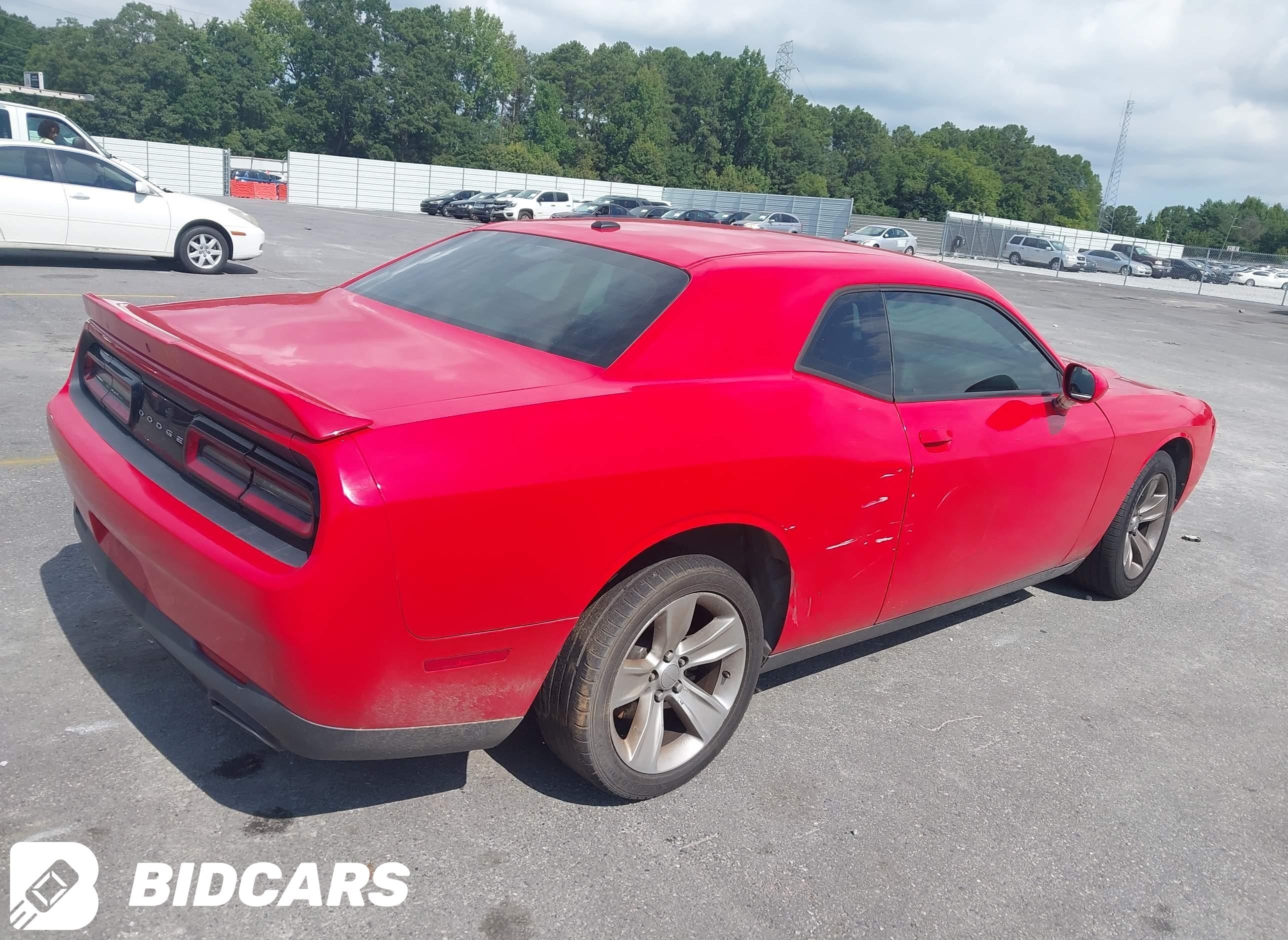 2018 Dodge Challenger, Sxt