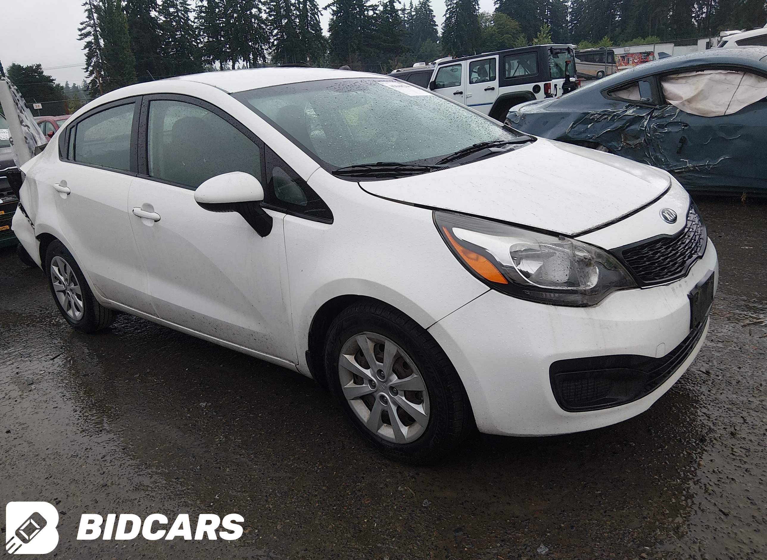 2015 KIA Rio, LX
