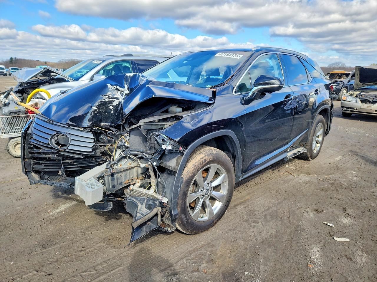 2018 Lexus RX, Base