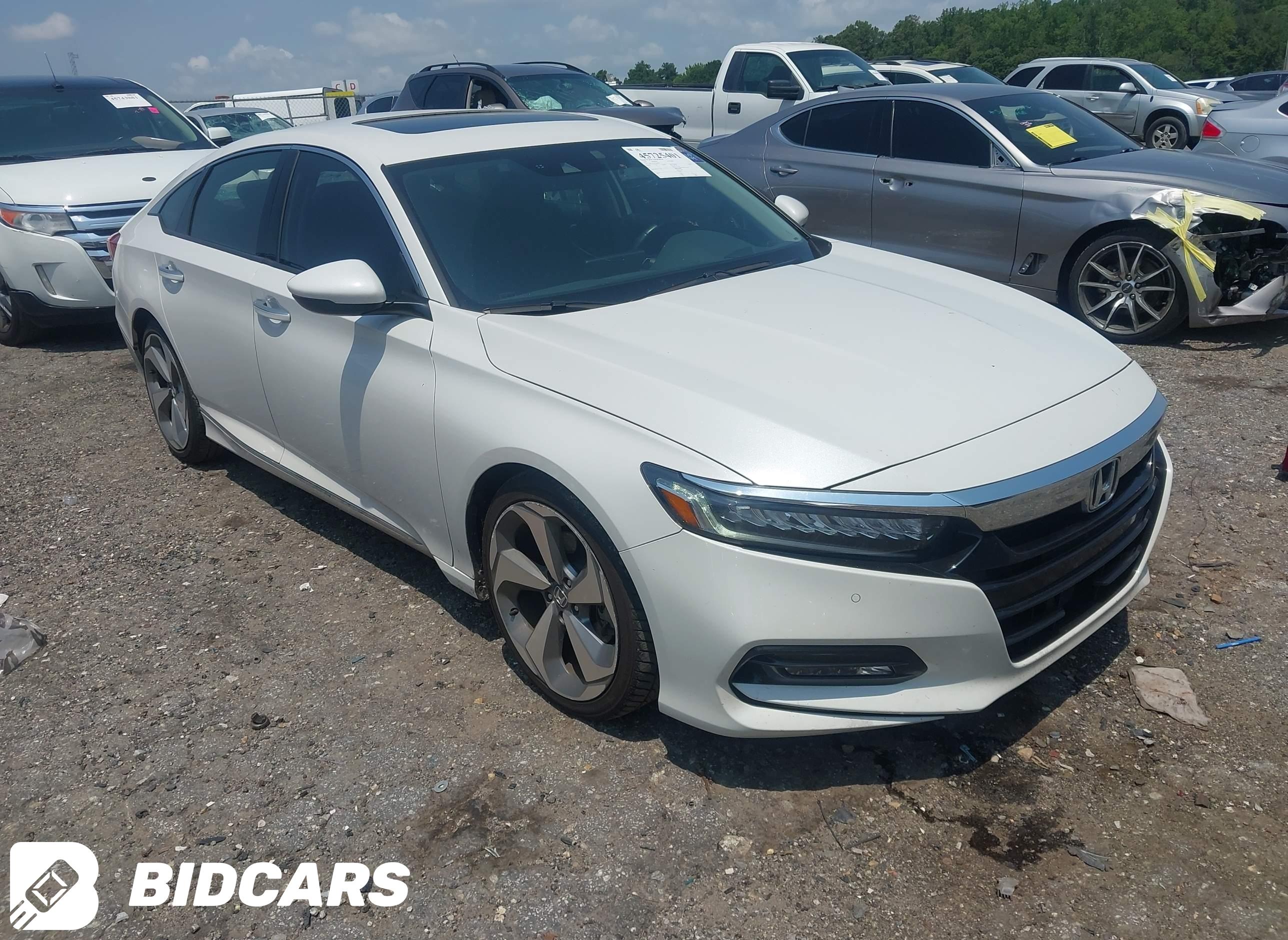 2018 Honda Accord, Touring
