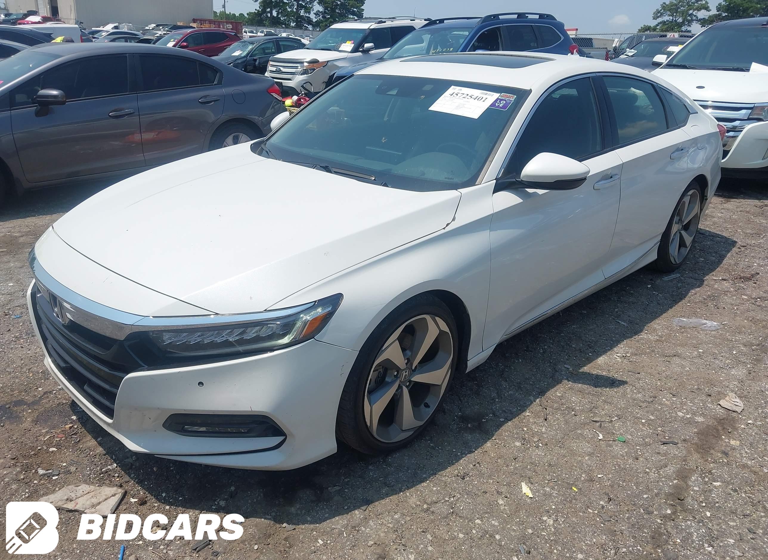 2018 Honda Accord, Touring
