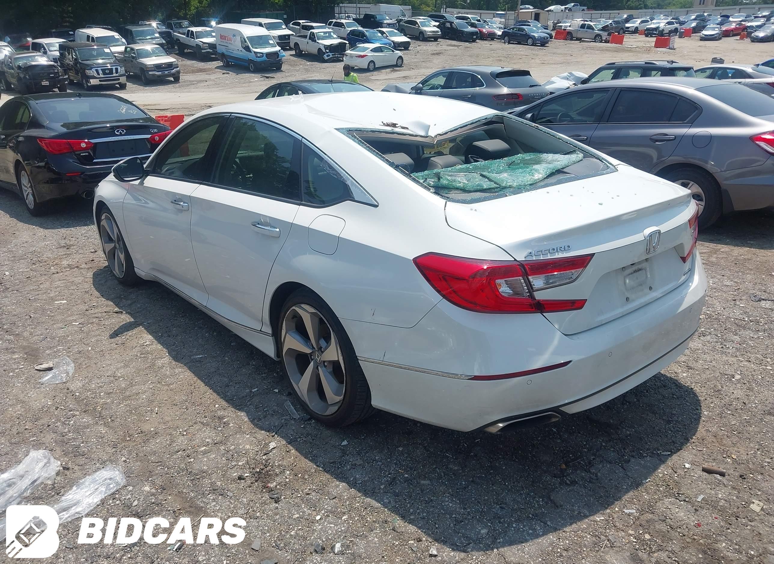 2018 Honda Accord, Touring