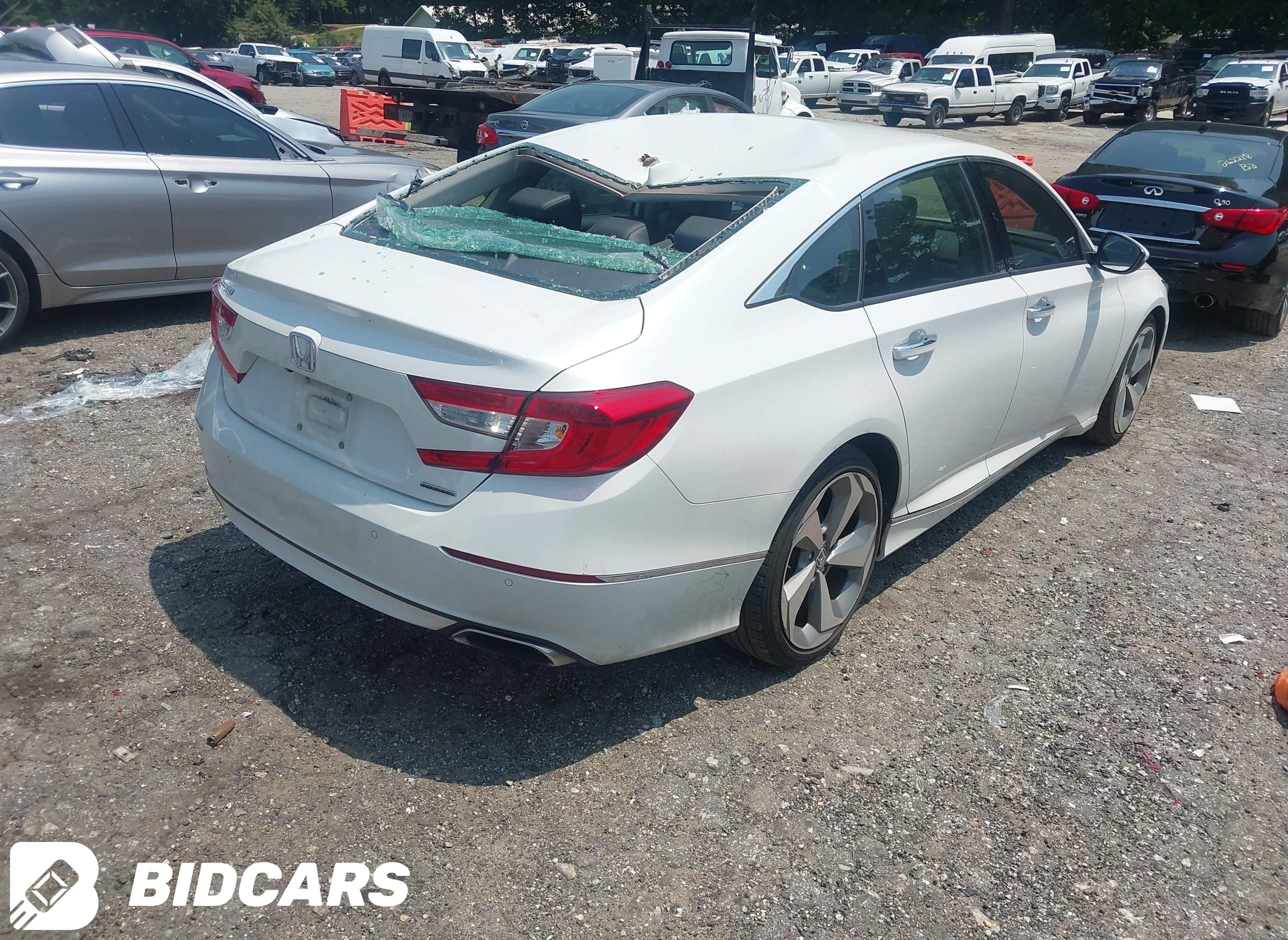 2018 Honda Accord, Touring