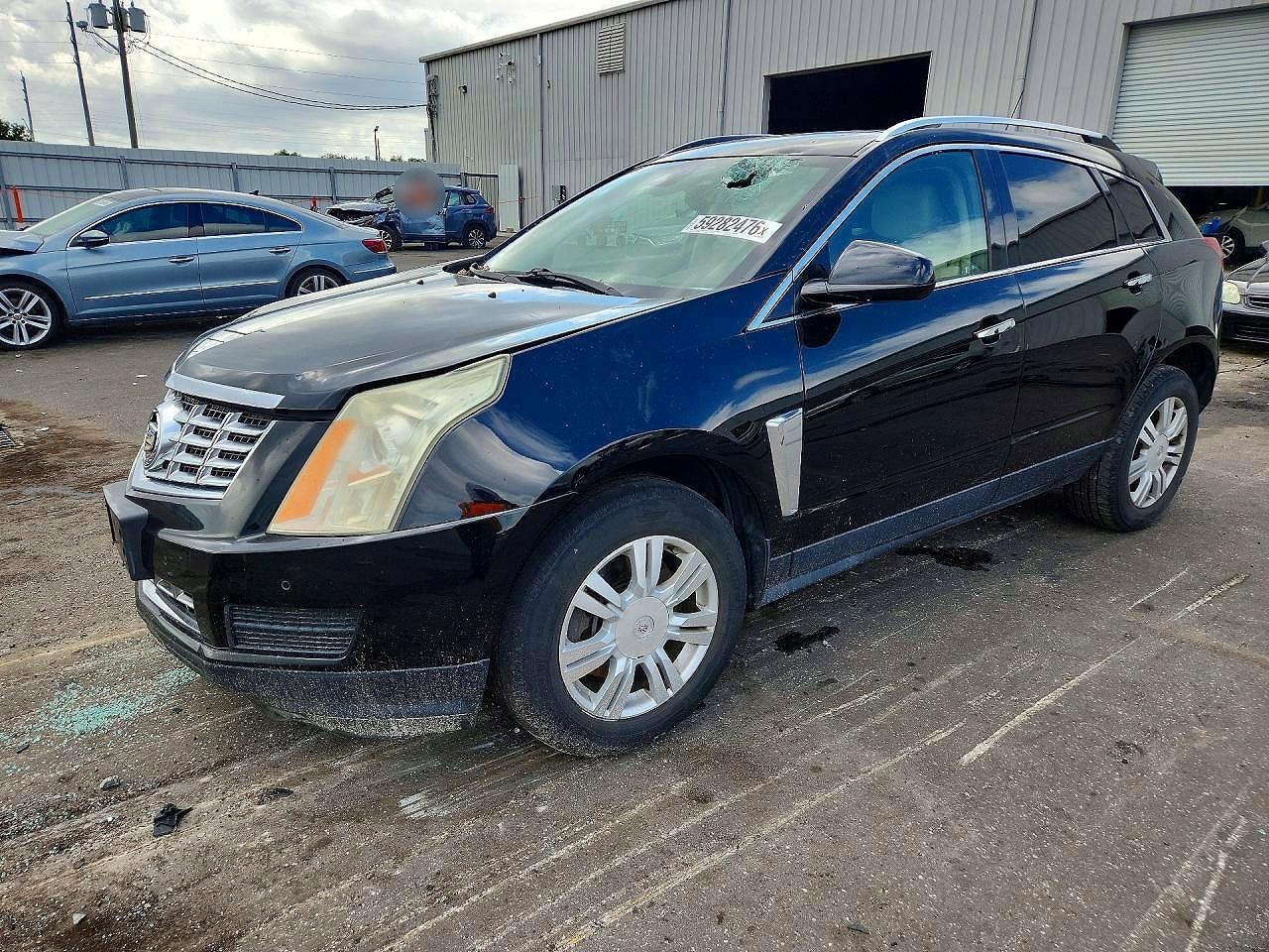 2016 Cadillac SRX, Luxury Col...
