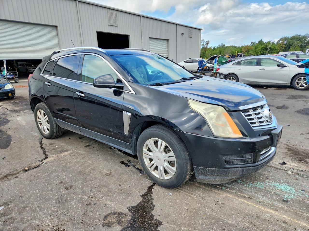 2016 Cadillac SRX, Luxury Col...