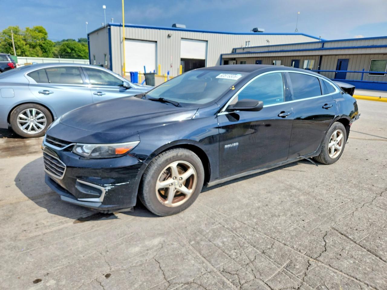 2017 Chevrolet Malibu, LS