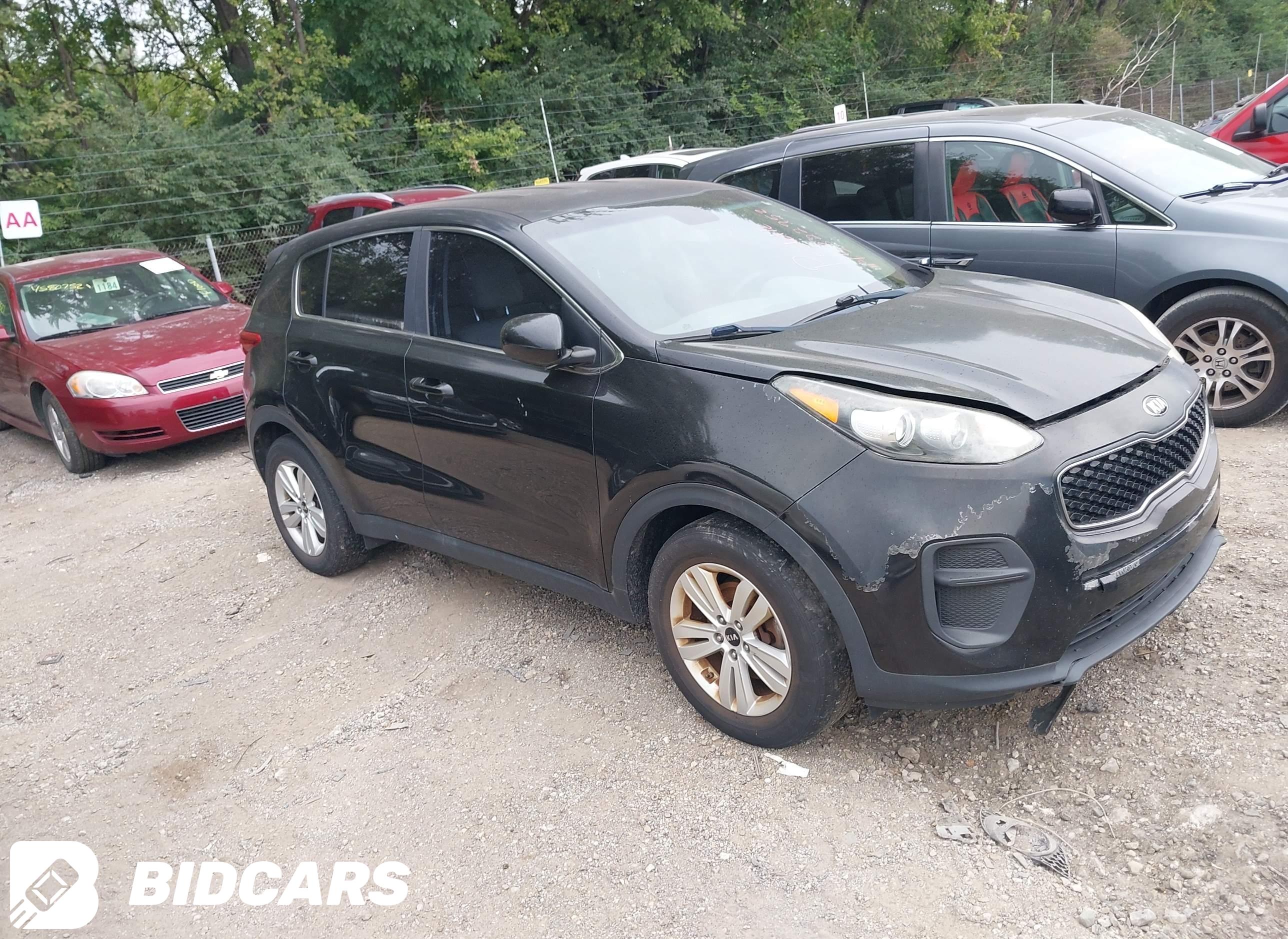 2017 KIA Sportage, LX