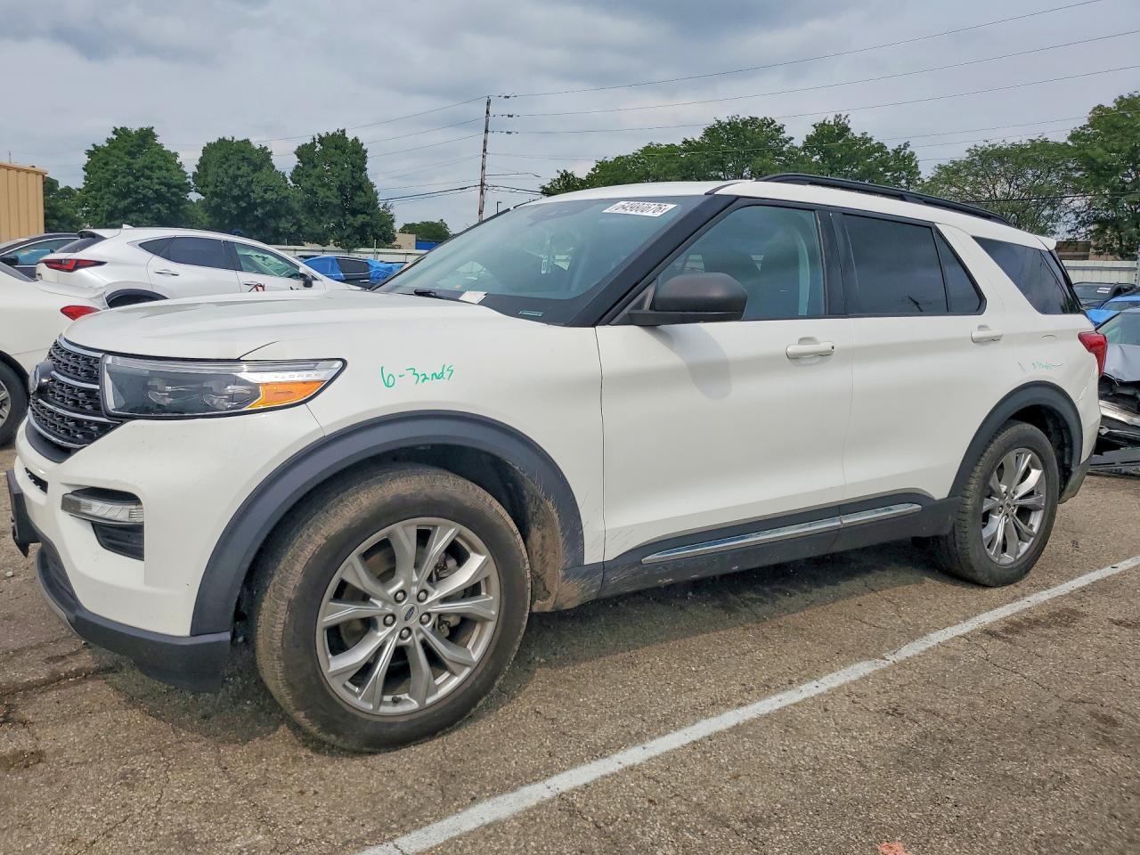 2020 Ford Explorer, Xlt