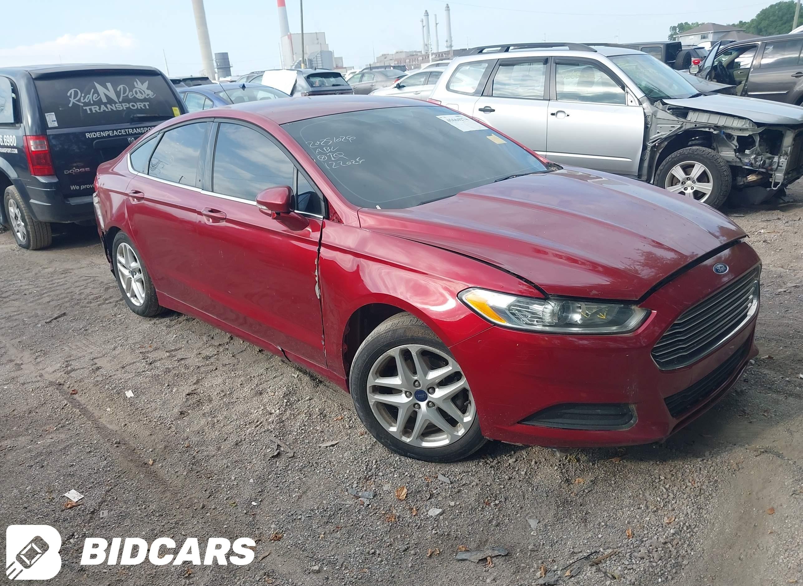 2016 Ford Fusion, SE