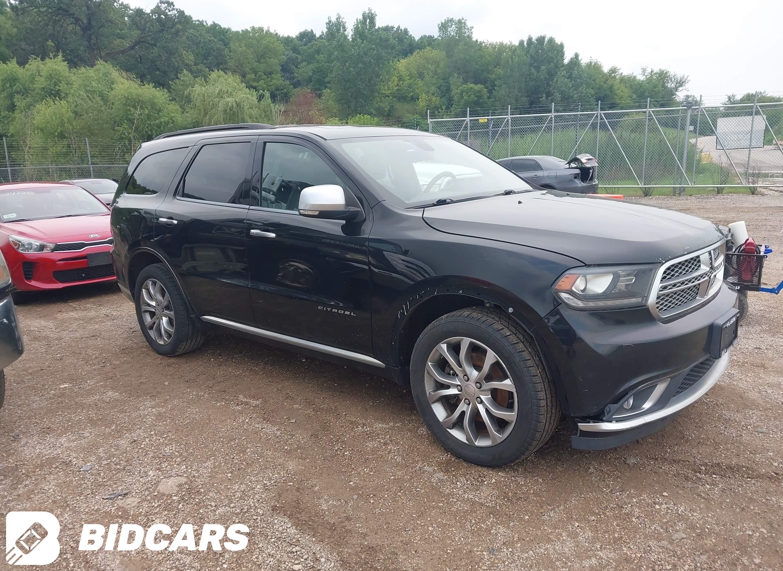 2017 Dodge Durango, Citadel A...